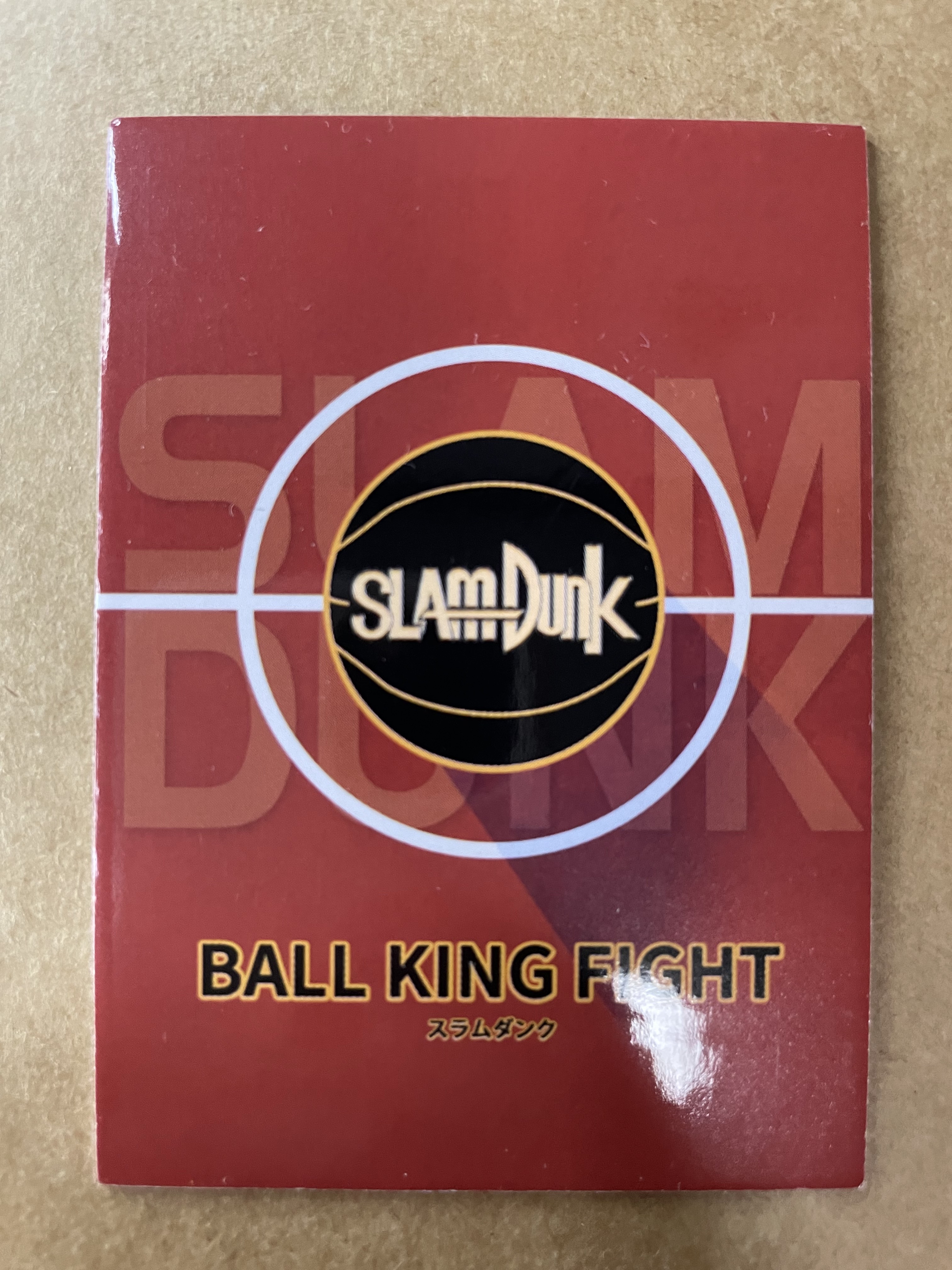 摩卡 SLAM DUNK 灌篮高手 SD 走秀特卡 #004 赤木刚宪 大猩猩 SP 折射 热血青春 收藏 凑套必备