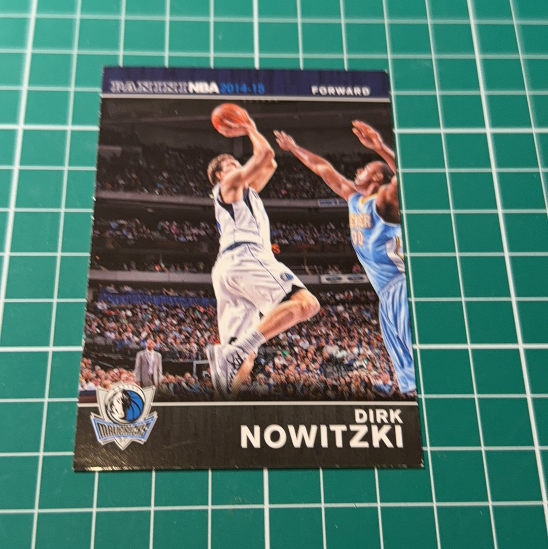 2014-15 Panini Americana Dirk Nowitzki S.p.a. 德克诺维斯基 诺维茨基 德国战车十年老卡 绝版卡 稀有base