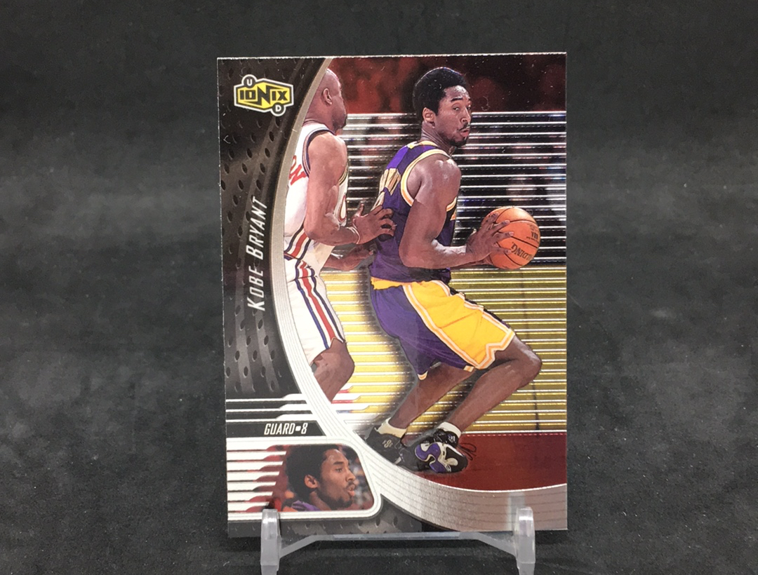 【DC拍卖】12.01 UD IONIX kobe 名人堂名宿 湖人王朝核心巨星 黑曼巴 科比 布莱恩特