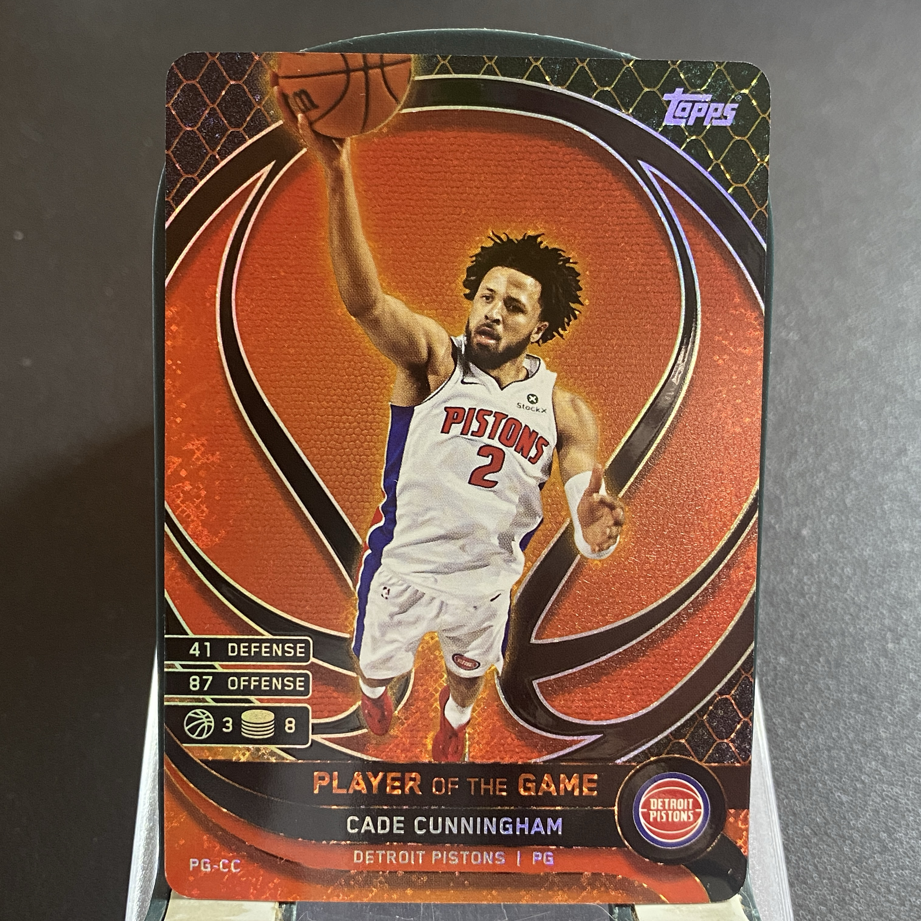 2025 Topps MATCH ATTAX Cade Cunningham 卡游 869