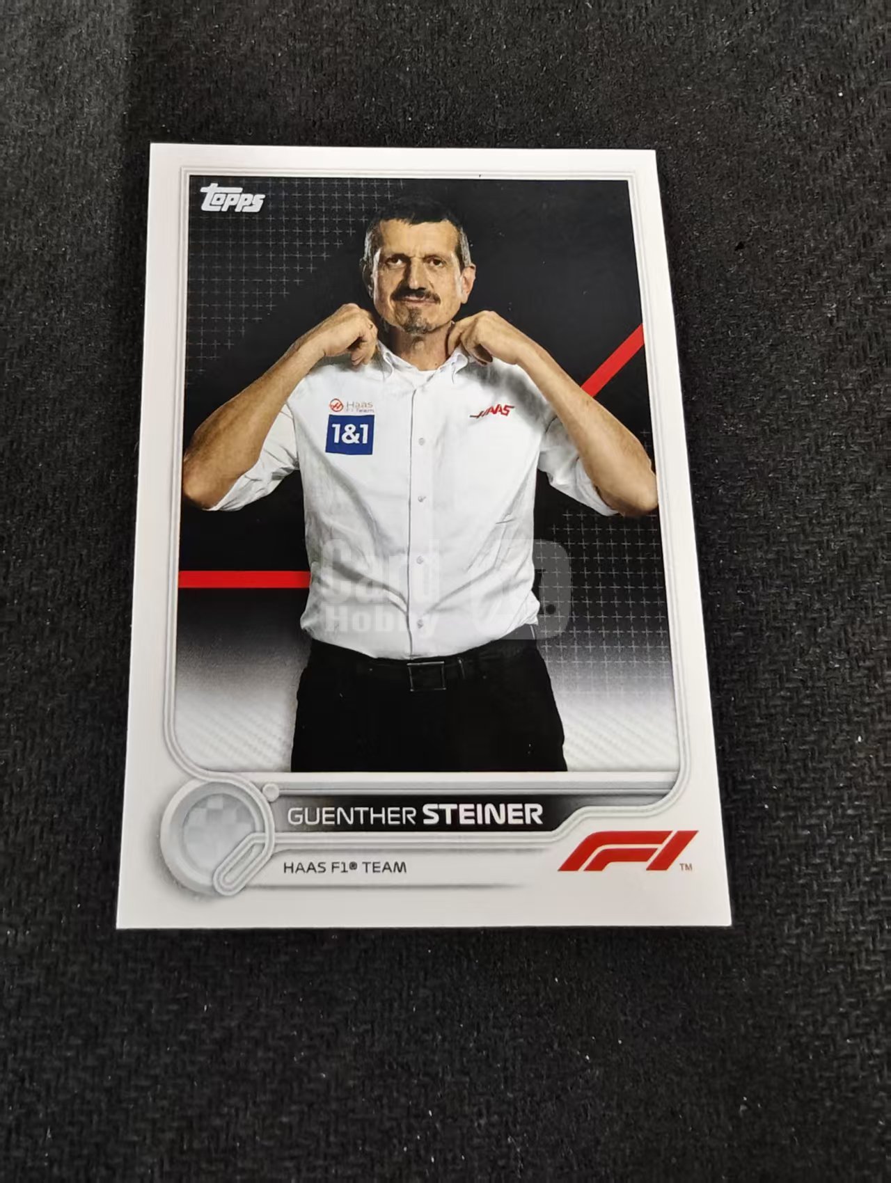 2022 Topps Chrome F1 Guenther Steiner 根瑟 施泰纳 哈斯车队 划痕 边角瑕疵 @108