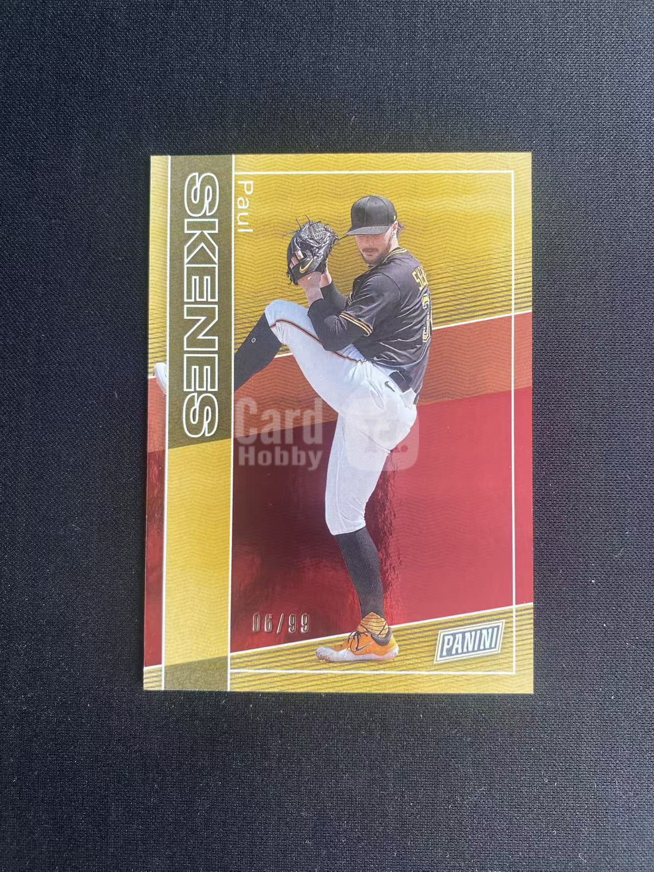 2024 白羊代卖 Panini the National vip Paul Skenes 国展包 保罗 斯克内斯 99编 卡品如图 兄弟10