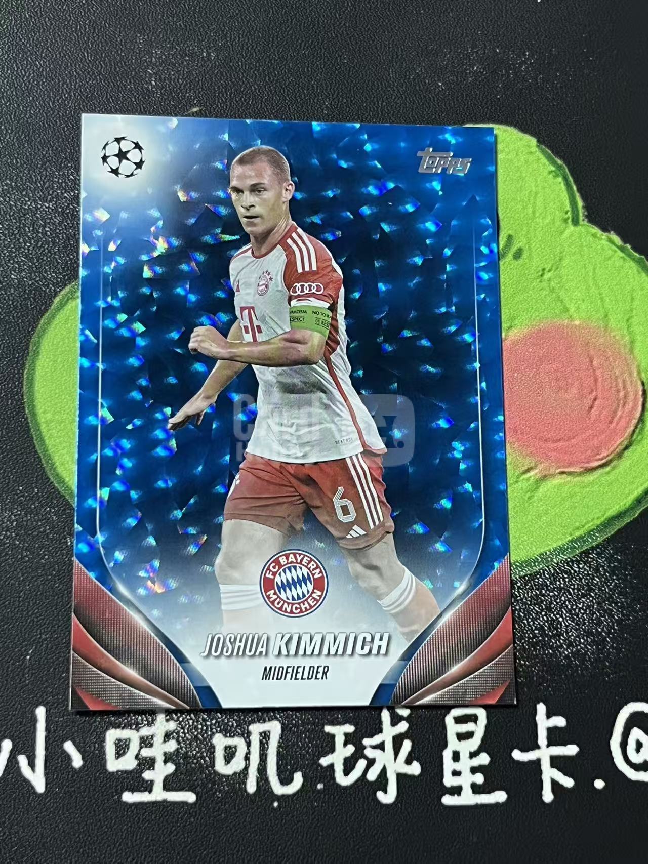 2024 Topps Topps Joshua Kimmich 欧战 UCC 拜仁慕尼黑 基米希 75编 微瑕如图【ZYP代拍】北凉