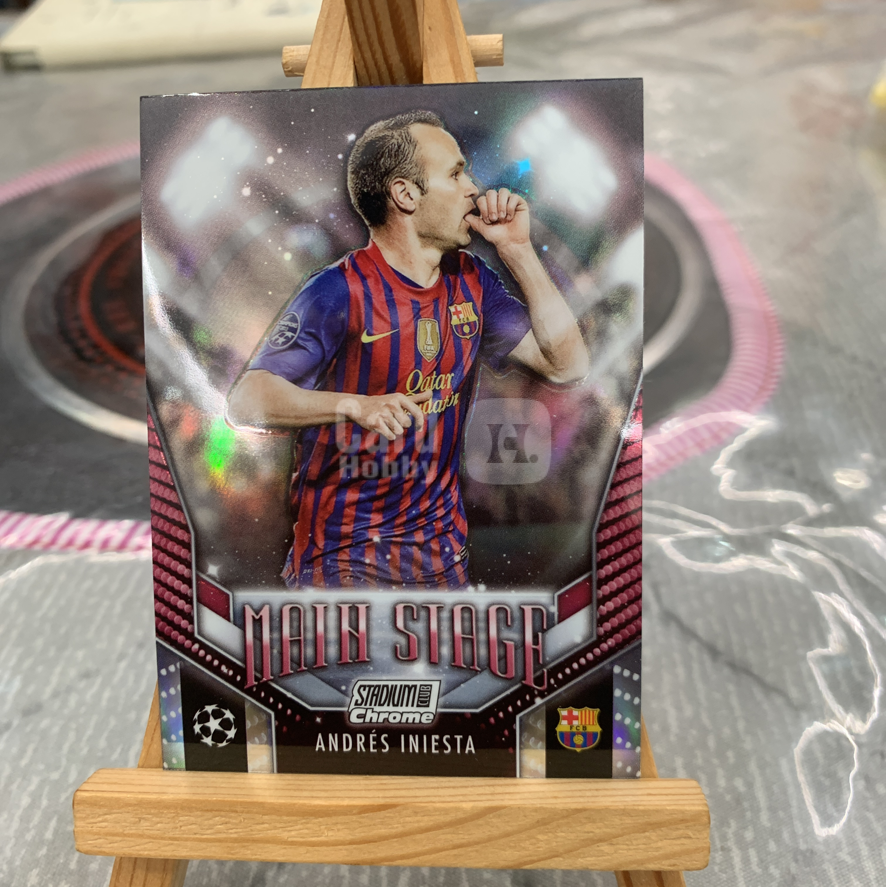 【A1-可无限累积】巴萨 Andres Iniesta 伊涅斯塔