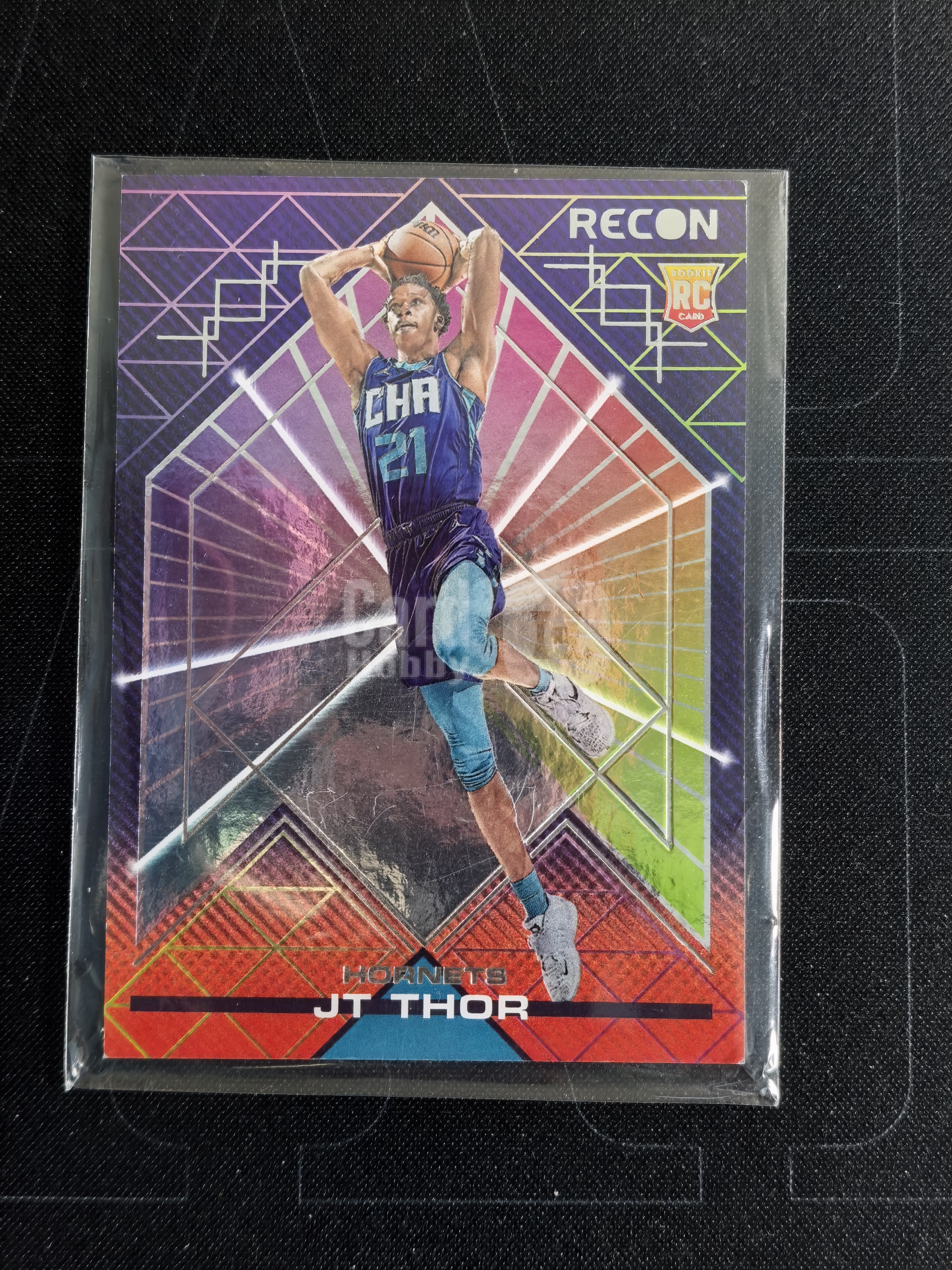 2021-22 Panini Recon JT Thor 黄蜂 新秀 RC JT 索尔 收藏必备 卡品如图 免费代拍 a2 #迪总