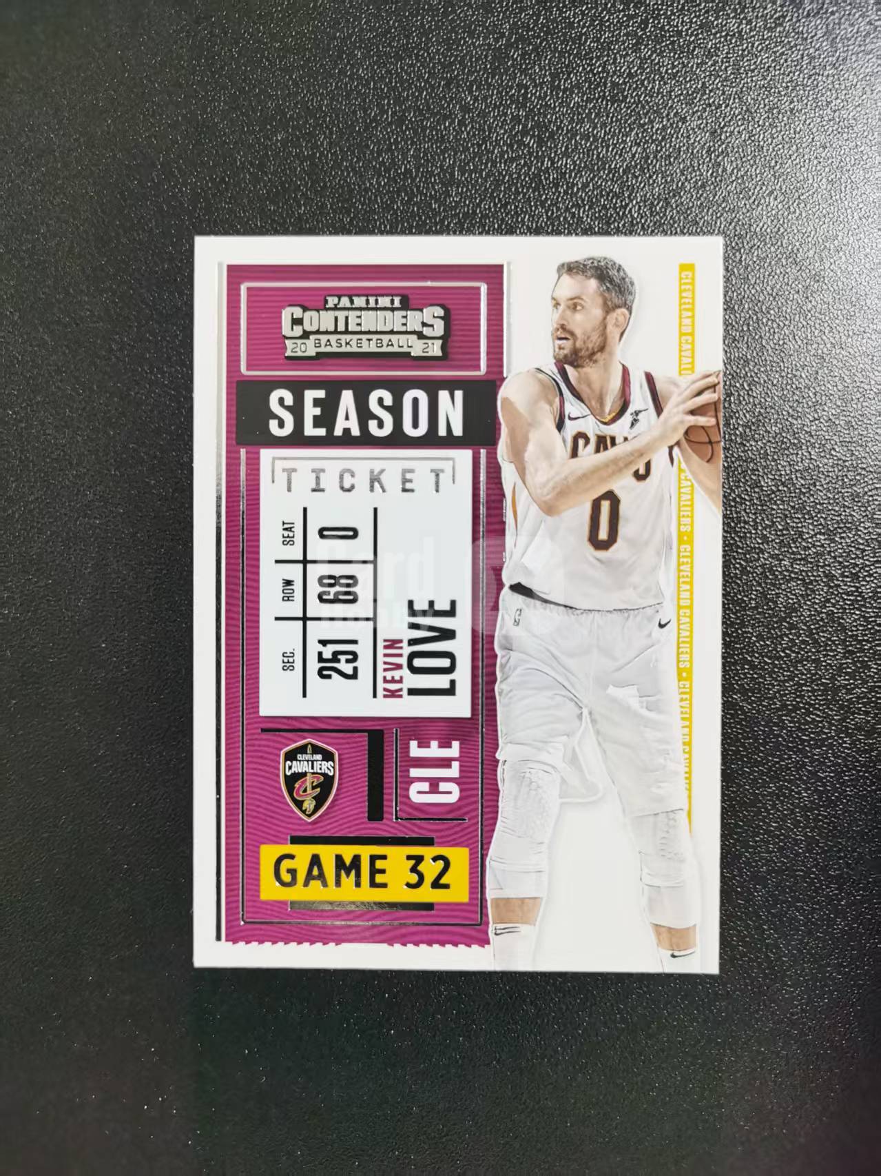 2020-21 Panini Contenders Kevin Love 爱神 凯文乐福 骑士 球票 收藏凑套 卡品如图 免费代拍CC09