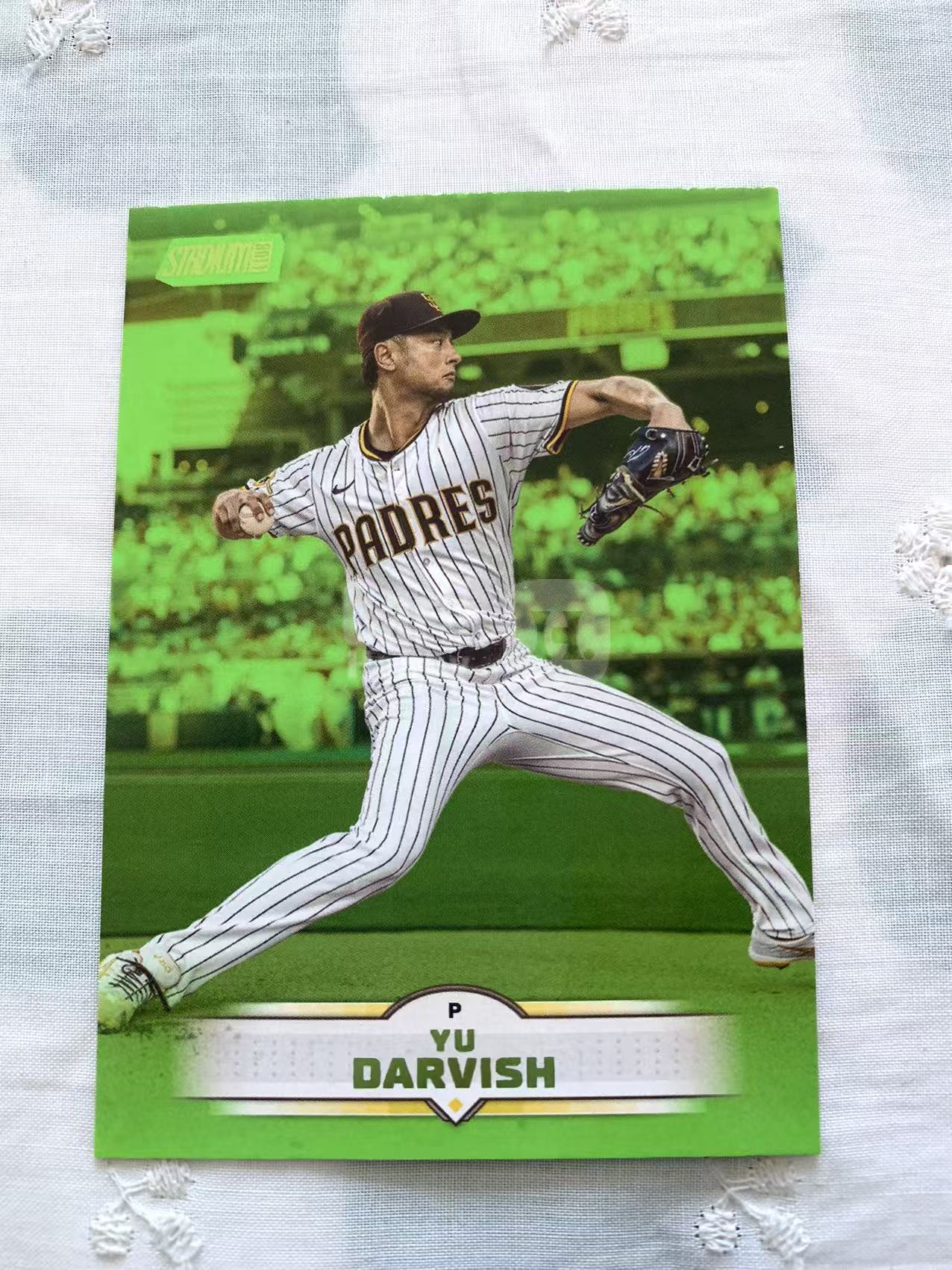 2025 Topps Pristine 棒球 太古 Yu Darvish 达比修有 绿折 竞技场 折射 圣迭戈教士 日本之星 卡品如图 飒飒