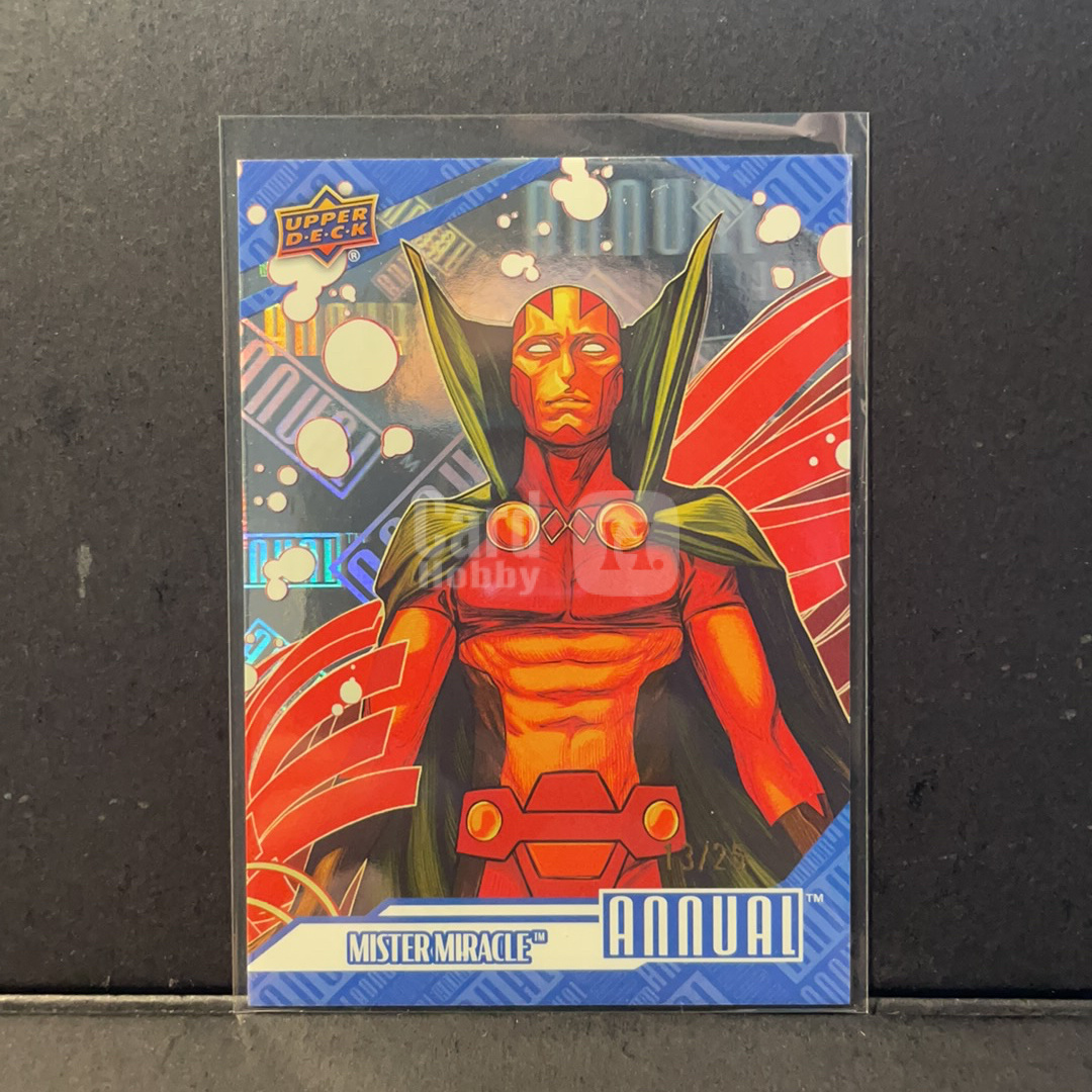 2025 Upper Deck DC Universe DC漫画宇宙年鉴 奇迹先生 Hologram年度折射25编 序号38 2024-25 UD DC漫画宇宙年度Annual系列