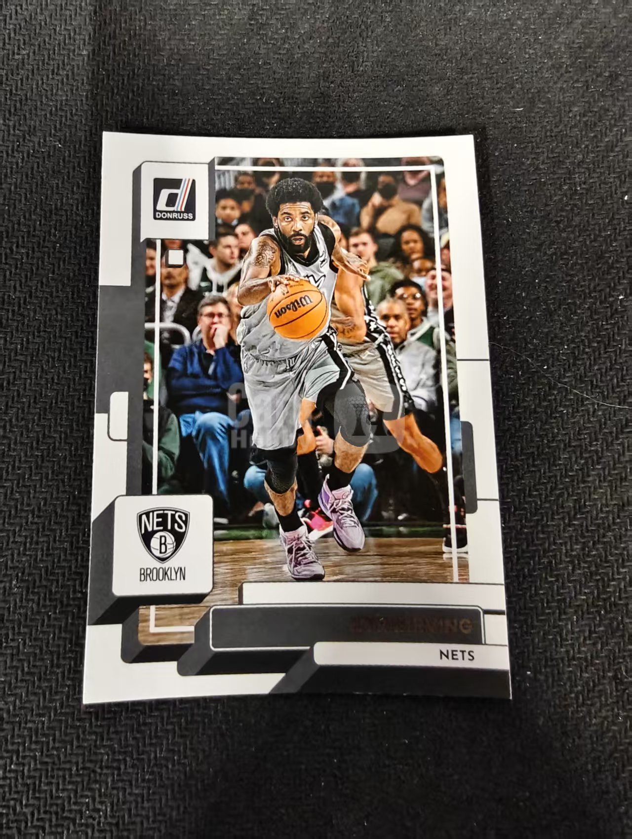 【可合并，不累计】2022-23 Panini Donruss Kyrie Irving 杜蕾斯 篮网 凯里欧文 边角微瑕 #7