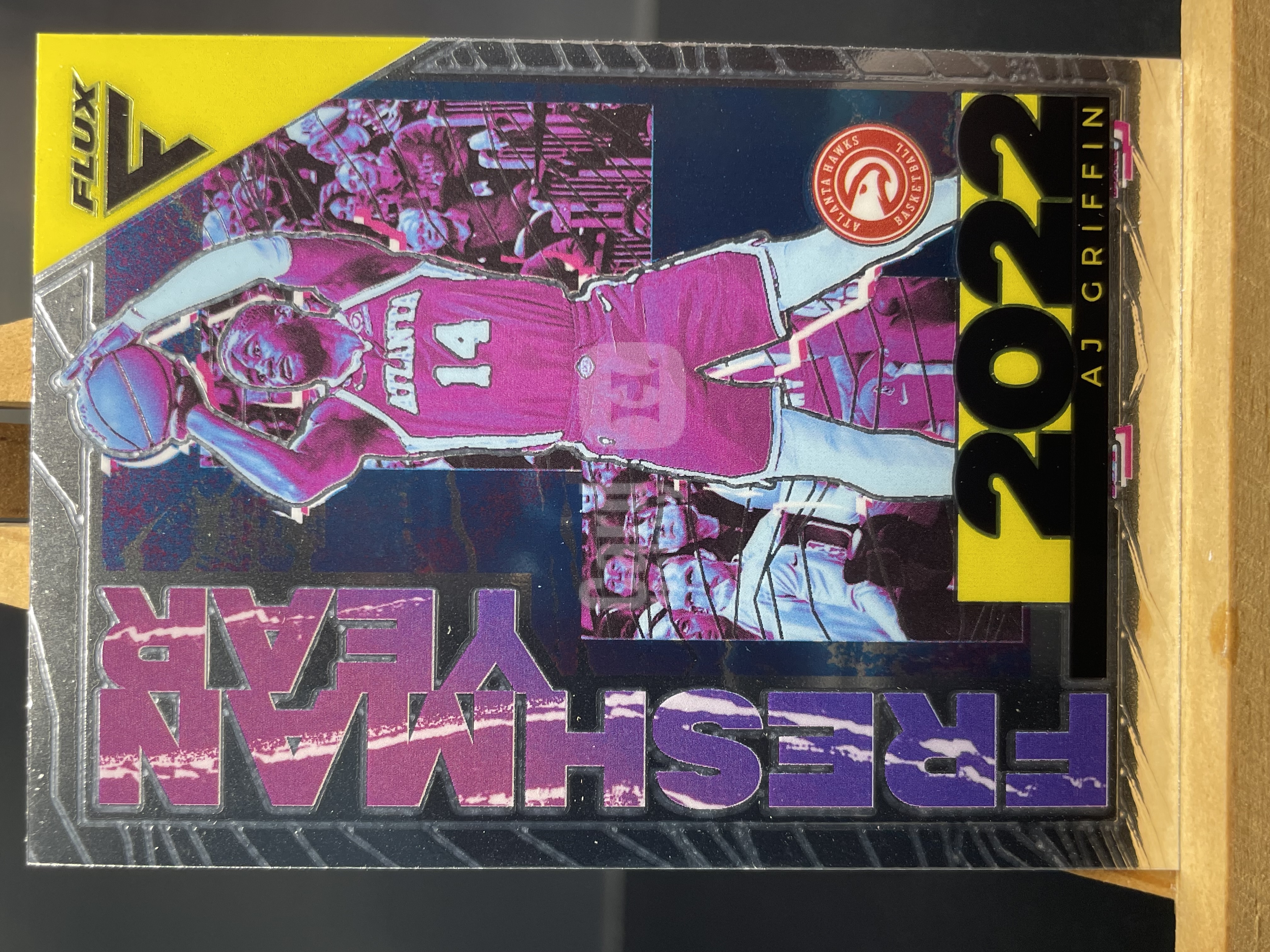 ( K1 ) 2022-23 PANINI FLUX 特卡  AJ 格里芬  老鹰   近期大热球星  收藏必备 卡品如图 ! ! !