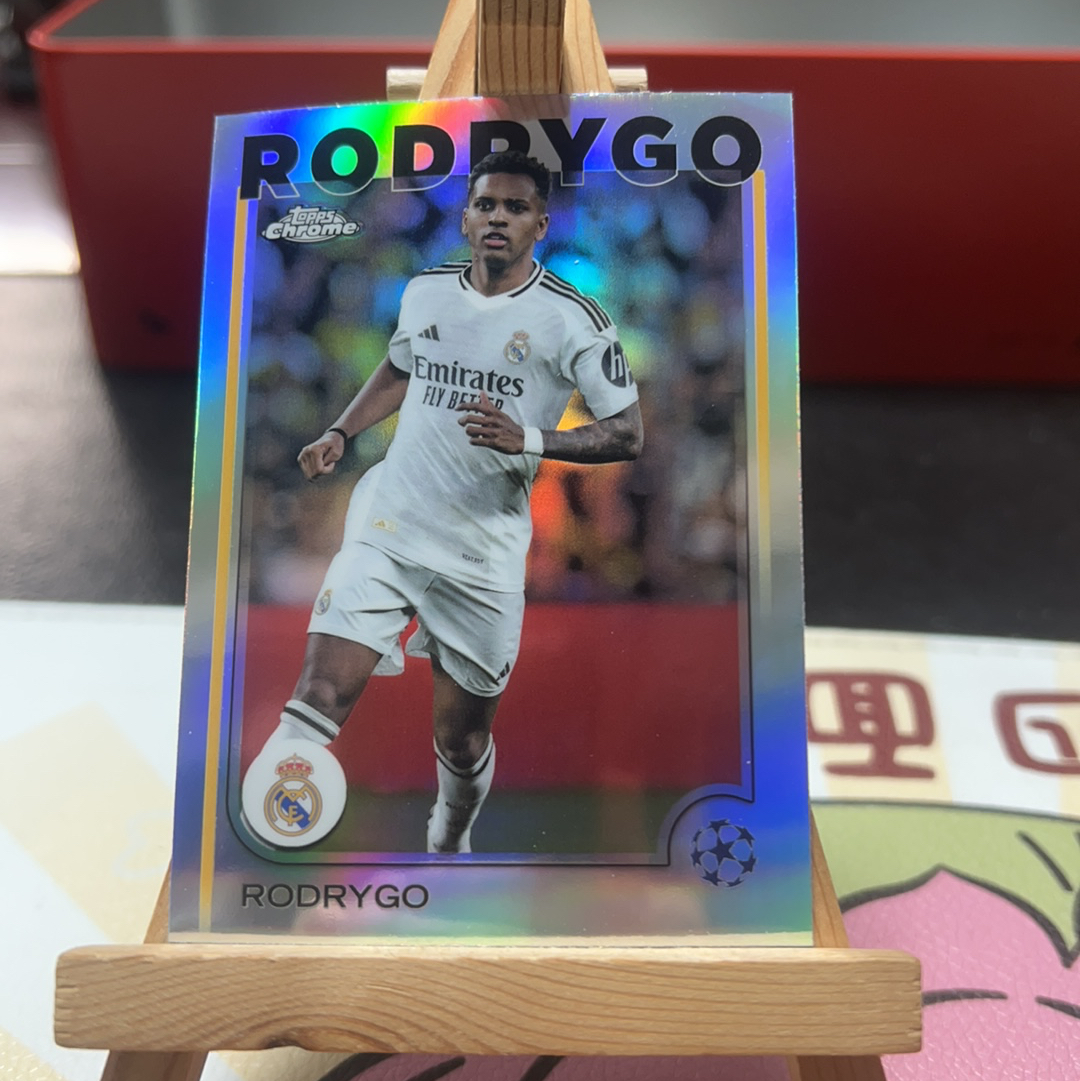 【A4-可无限累积】皇家马德里 Rodrygo 罗德里戈