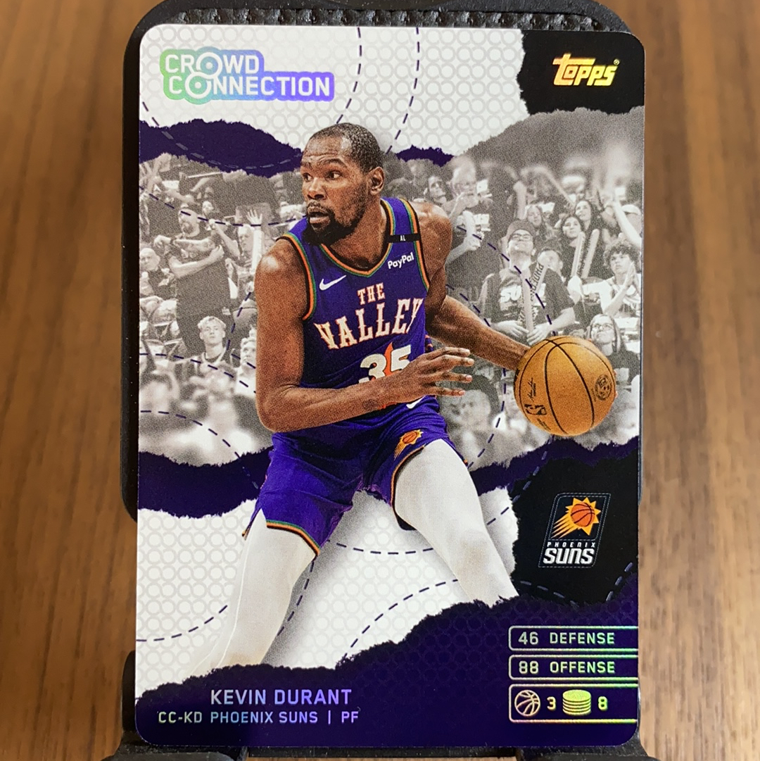 2025 Topps match attax Kevin Durant 148