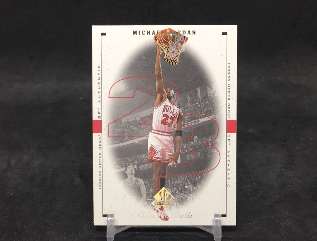 【DC拍卖】12.01 UD SPA 公牛王朝核心领袖 NBA历史第一人 MJ 篮球之神 飞人 迈克尔 乔丹