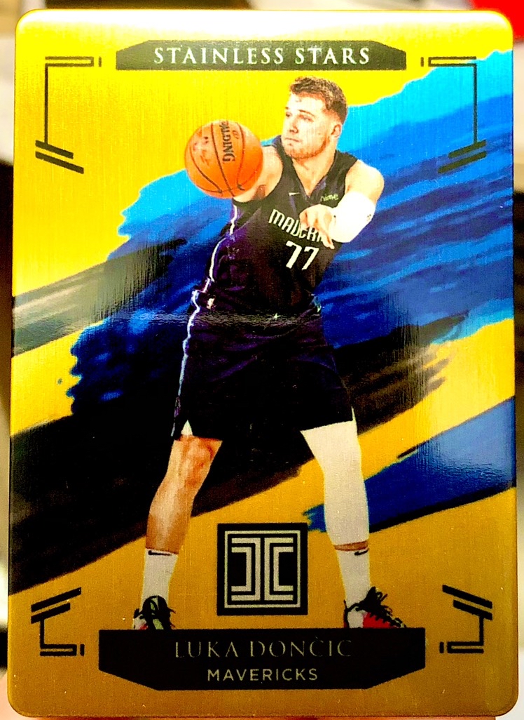 2020-21 Panini Impeccable Luka Doncic 【️10张 东契奇】高端小真金 真金白银 乔丹&科比门徒 詹姆斯对手 eBay价高❤️‍特雷杨同届 莫兰特&锡安上届