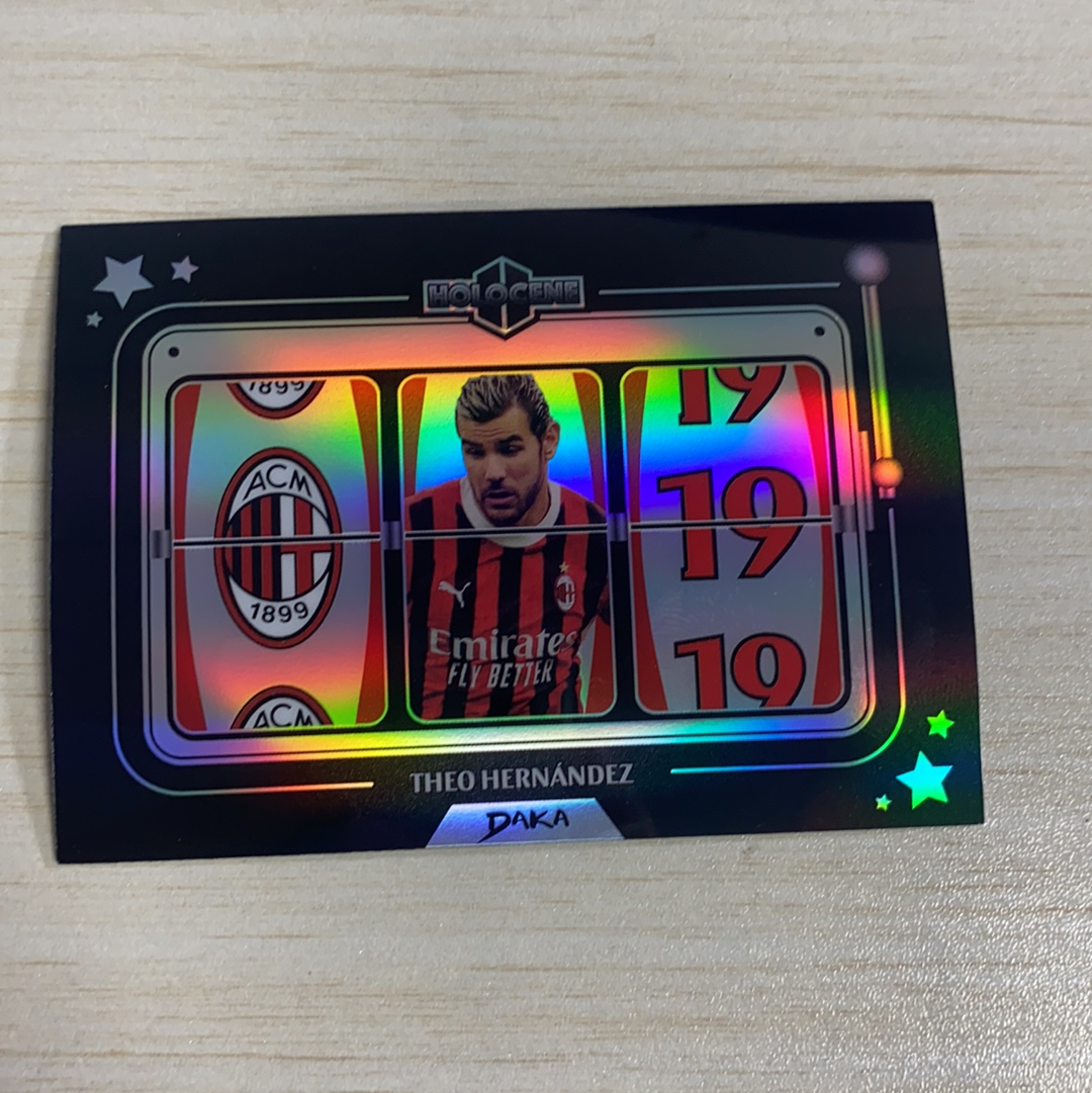 【小牛代拍】2025 DAKA AC米兰队盒 Theo Hernandez 达咖 AC米兰队盒 法国 特奥 埃尔南德斯 45编 银折 米兰幸符特卡 老虎机特卡 卡品如图 收藏必备(威哥)