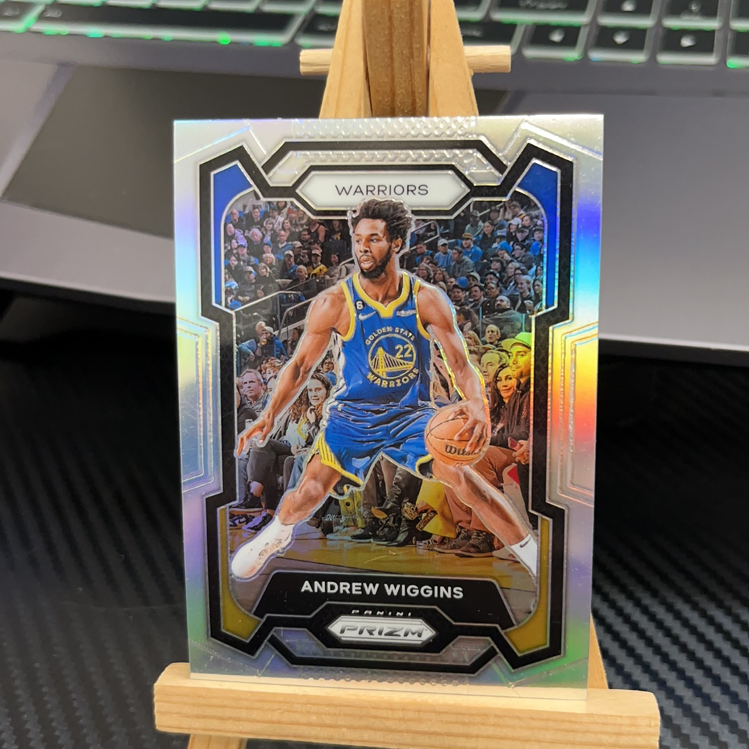 2023-24 Panini Prizm Andrew Wiggins 安德鲁 威金斯 勇士 银折 折射 prizm系列 pz 卡品如图 凑图必备 值得收藏!免费代卖!