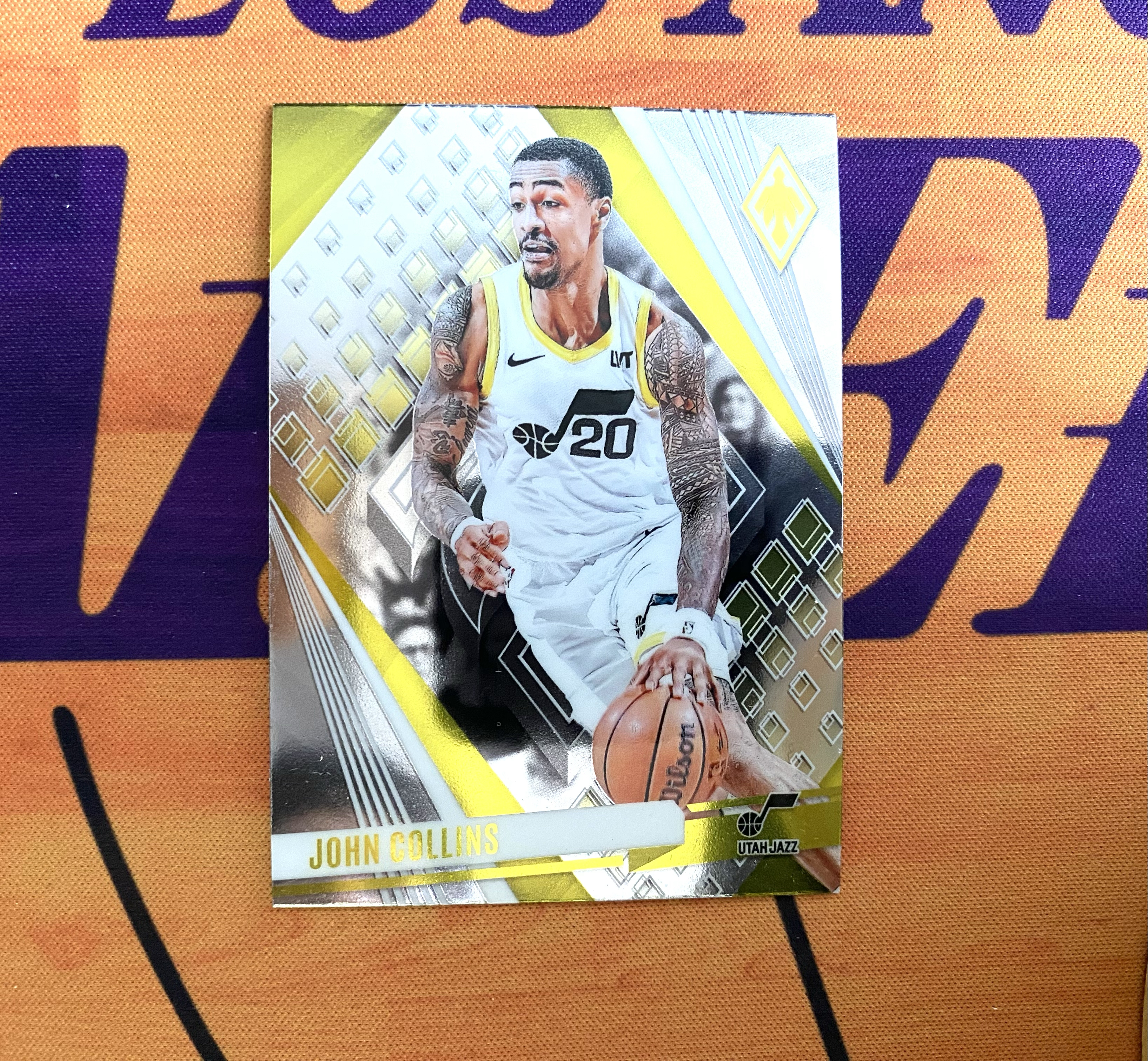 2023-24 Panini PHOENIX John Collins 约翰 柯林斯 凤凰 爵士 热门球员 凑套 卡片精美 专收必备 卡品如图 收藏佳品 有问题拍前私聊 拍后询问默认不处理