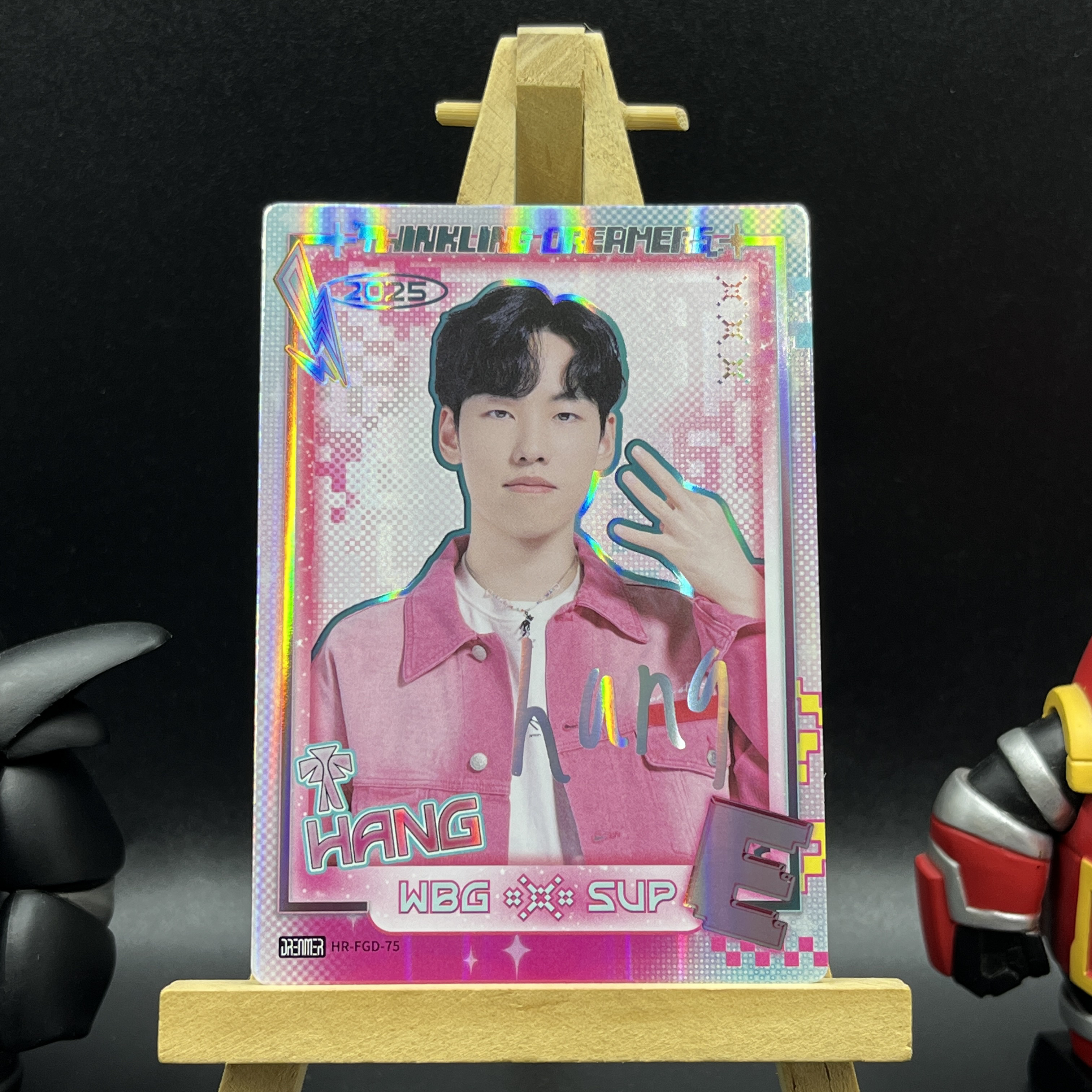 【KabuDa不累计】2025 Buffun 不凡玩品 英雄联盟 星火逐梦 LPL 选手卡 WBG Hang 人生四格特卡 鹬华