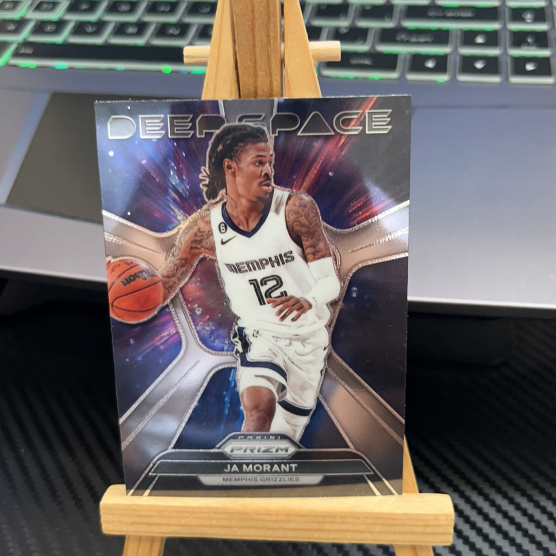 2023-24 Panini Prizm Ja Morant 贾 莫兰特 灰熊 特卡 prizm系列 卡品如图 值得收藏 凑套必备!免费代卖!