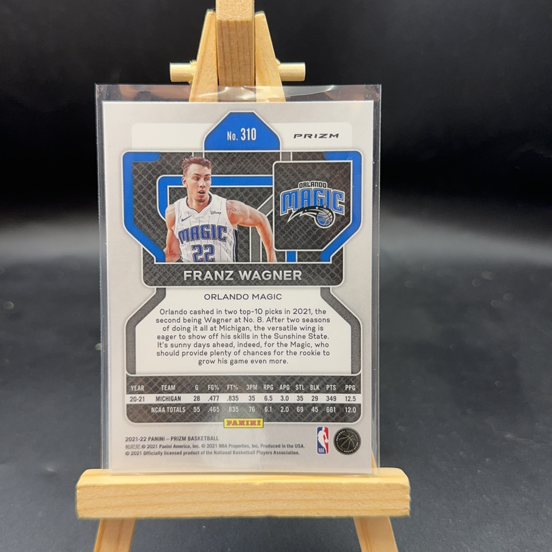 【Roseee代卖】2021-22 Panini Prizm Franz Wagner RC 新秀 魔术 弗朗茨 瓦格纳 银折 折射 易水寒
