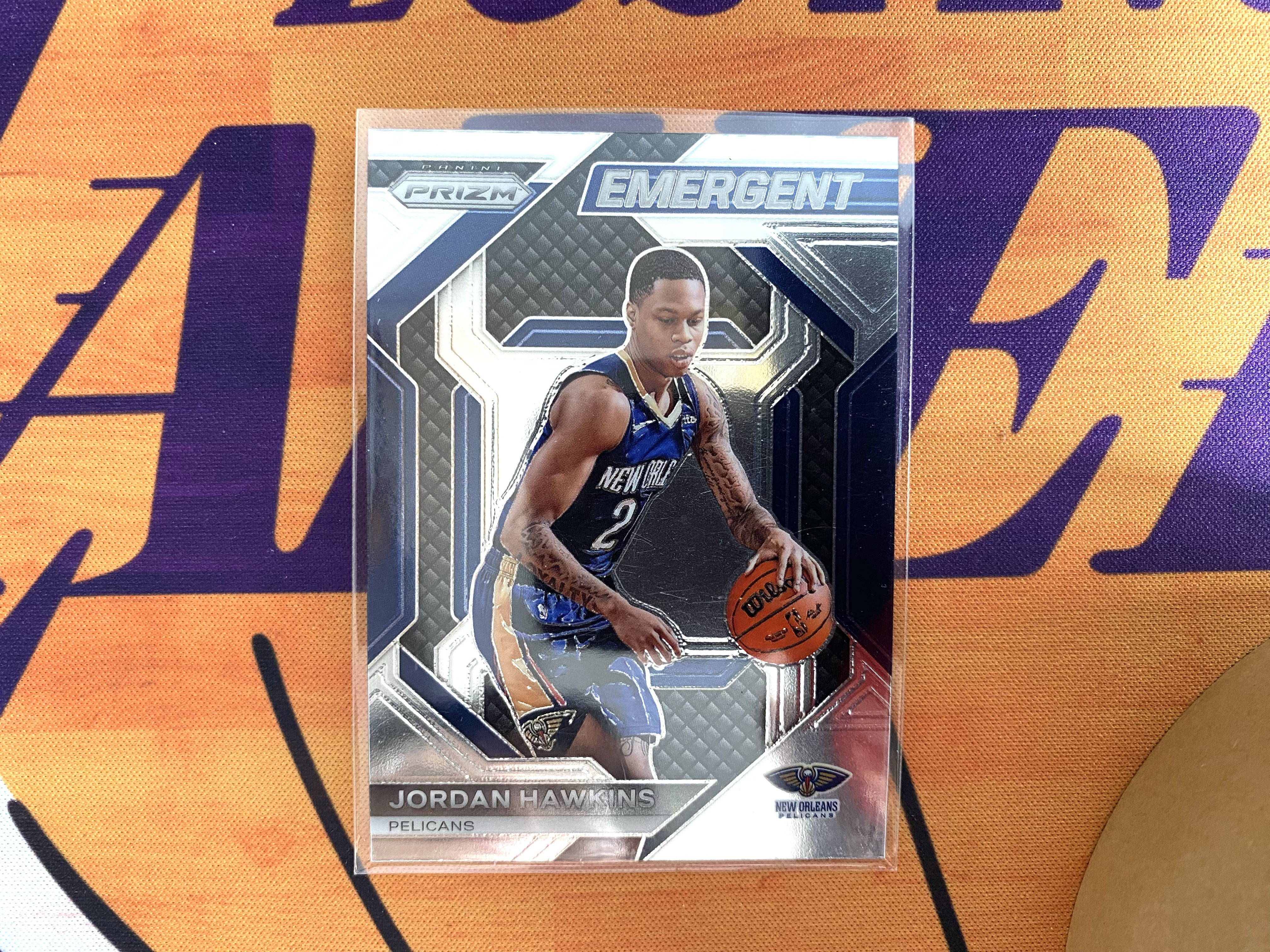 2023-24 Panini Prizm Jordan Hawkins 乔丹 霍金斯 鹈鹕 热门球员 凑套 卡片精美 专收必备 卡品如图 收藏佳品 有问题拍前私聊 拍后询问默认不处理