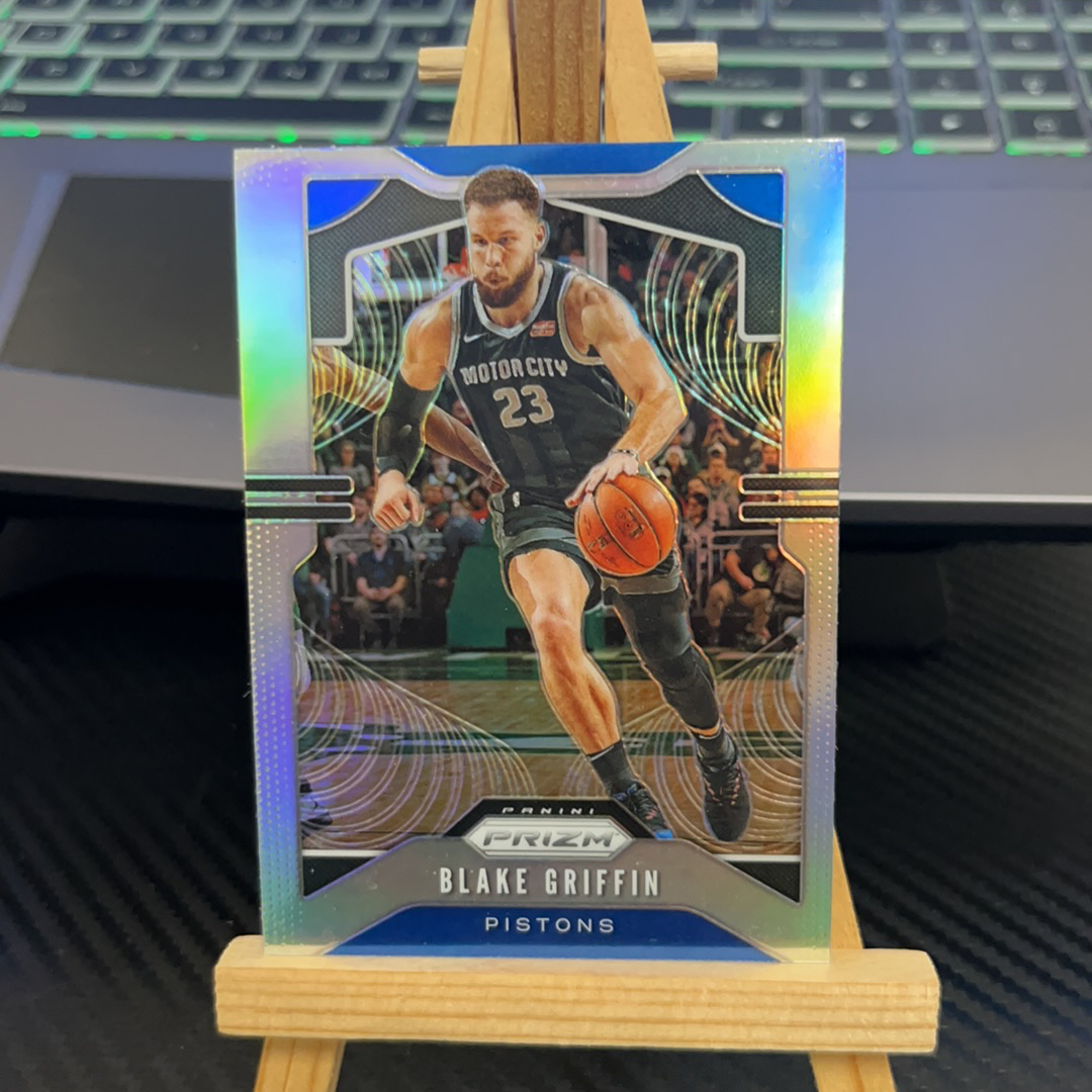 2019-20 Panini Prizm Blake Griffin 布雷克 格里芬 活塞 银折 折射 prizm系列 pz 卡品如图 凑图必备 值得收藏!免费代卖!