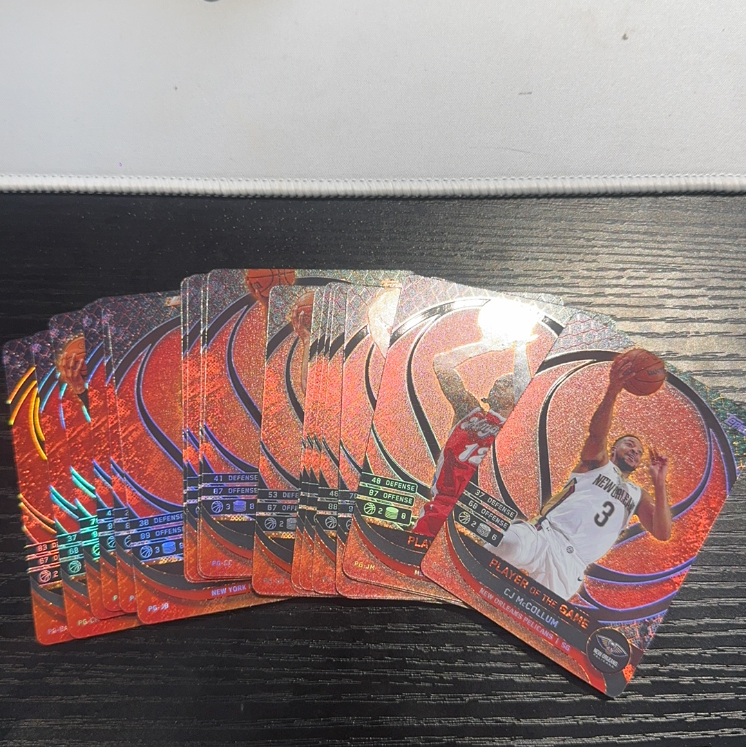 2025 Topps Match Attax LaMelo Ball 【猴猴旺卡】25赛季 游戏版 亚历山大 塔图姆 约基奇 字母哥 特雷杨 全场最佳 打包共27张 接代拍 【姜哥】