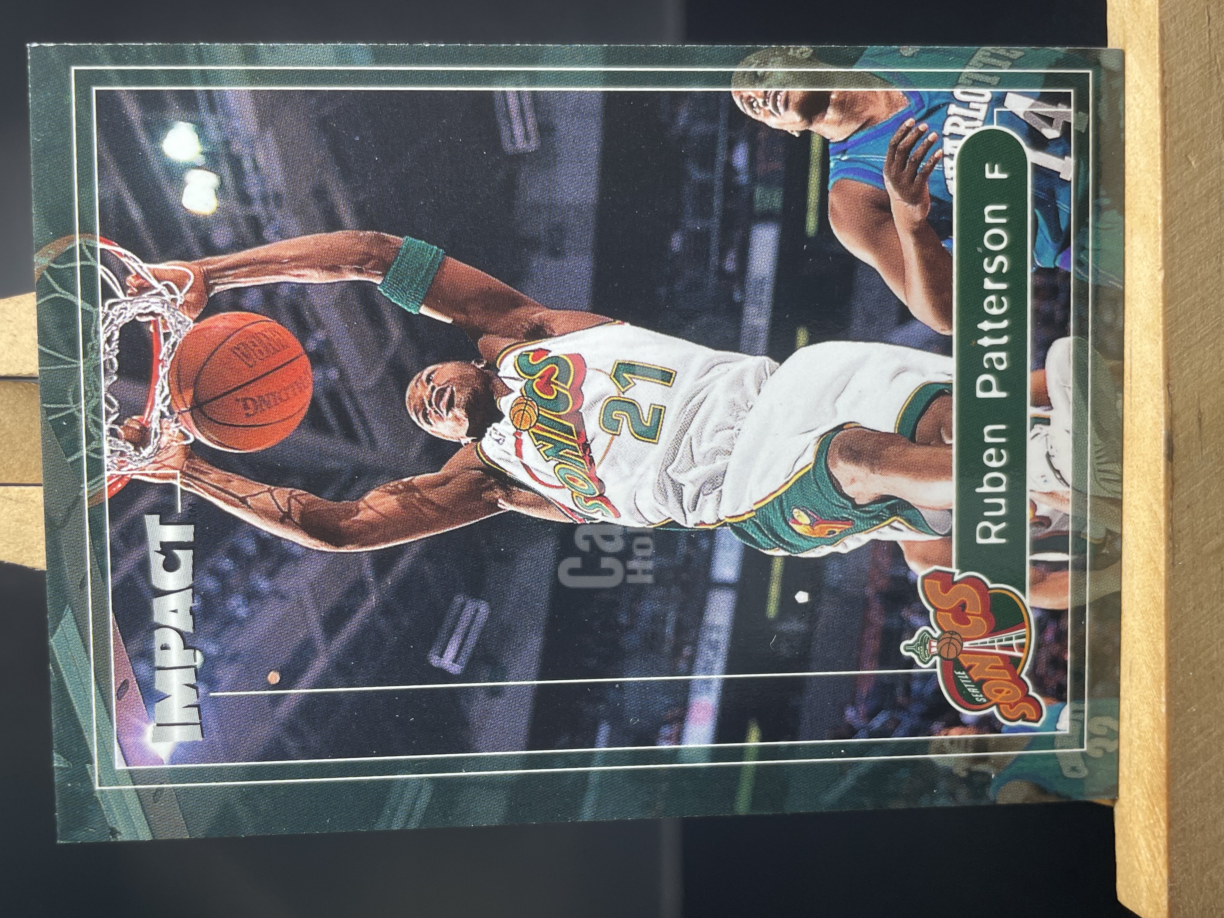 (A1) 2000 FLEER 老卡 别名 科比终结者 鲁本 帕特森 卡面老化 边角微瑕 售出不退不换 !!!
