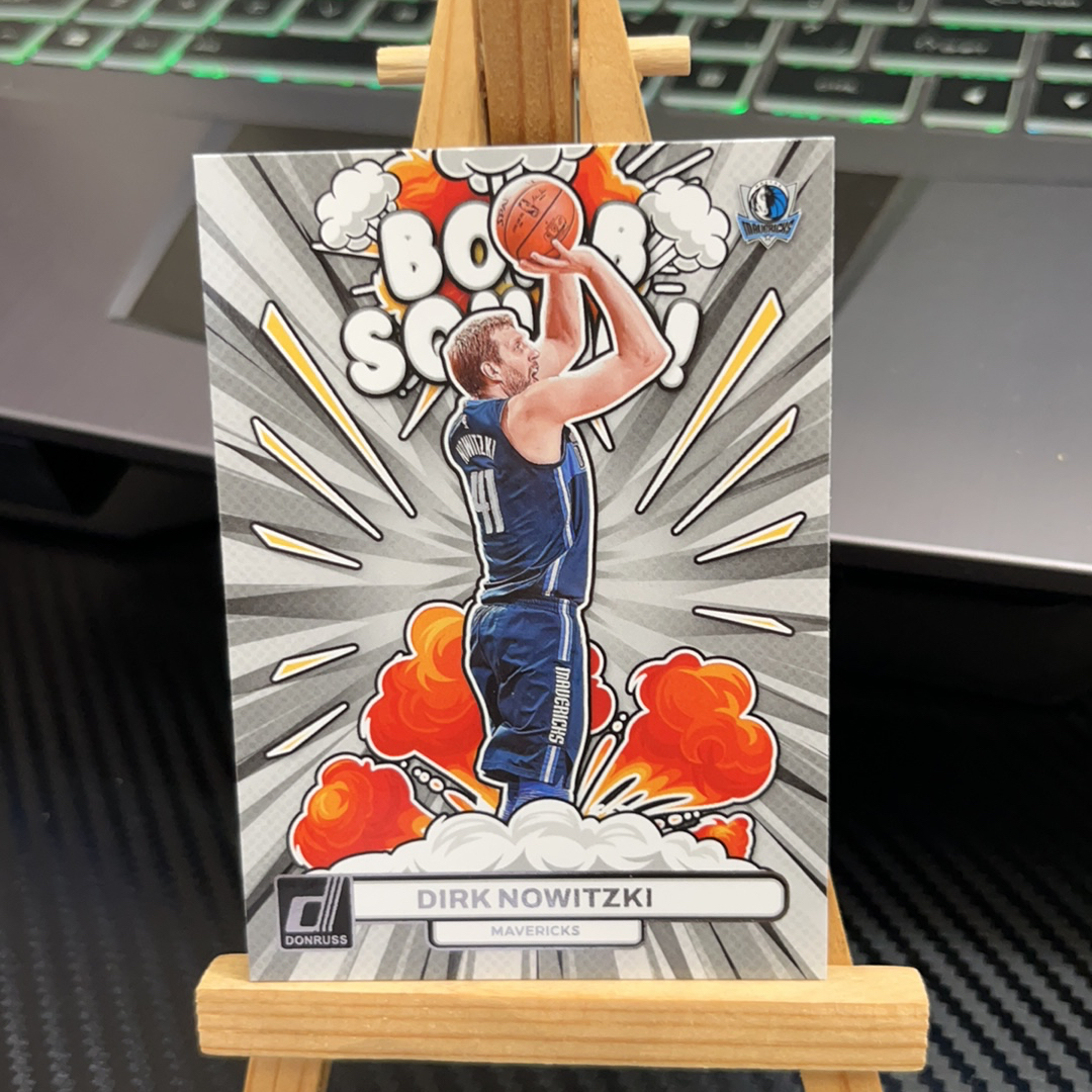 2023-24 Panini Donruss Dirk Nowitzki 德克 诺维茨基 独行侠 杜蕾斯系列 特卡 卡品如图 凑图必备 值得收藏!免费代卖!