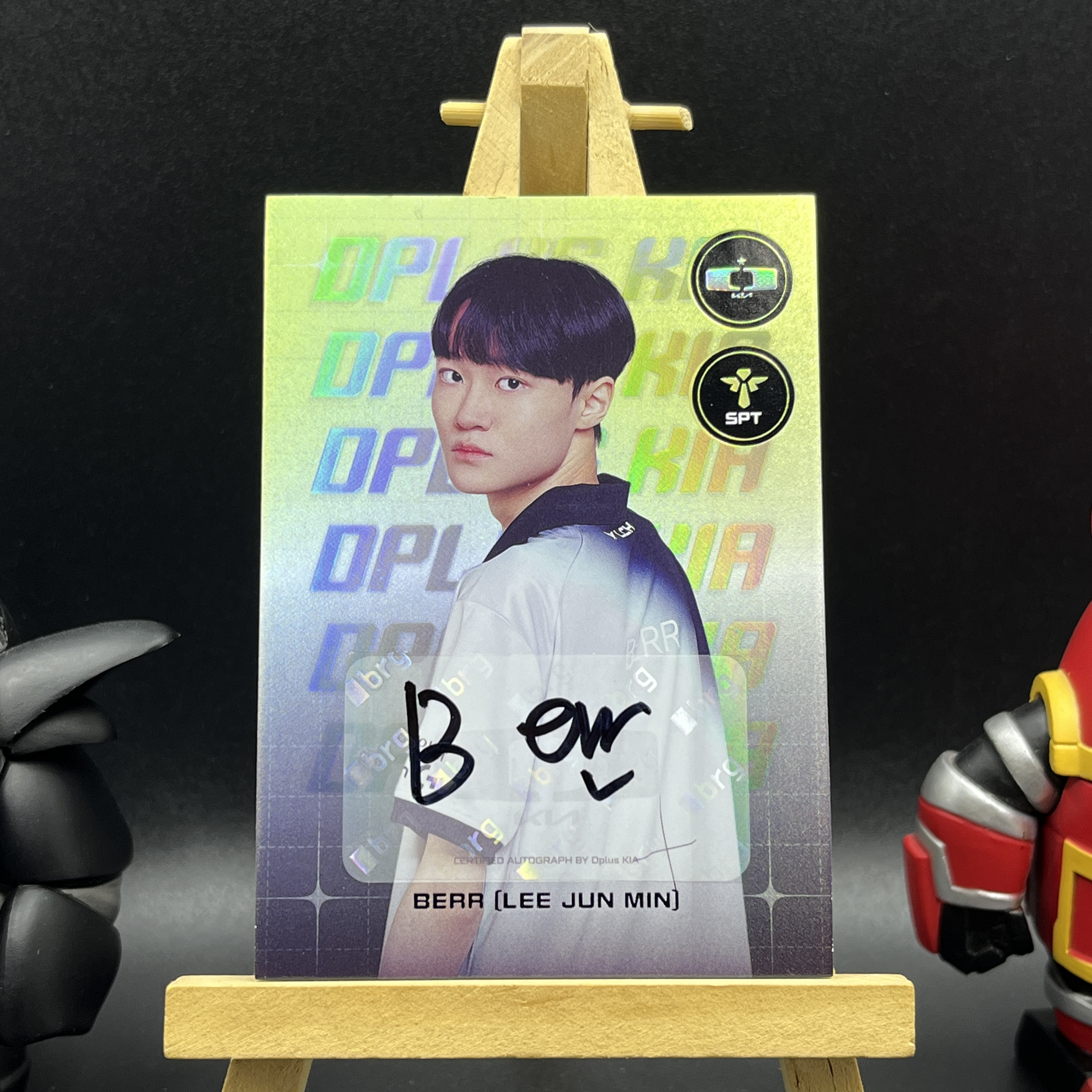 【KabuDa不累计】LCK 英雄联盟 DK Berr 30编 签字 单人签字卡 buffun 不凡玩品 lpl 卡品如图 泉