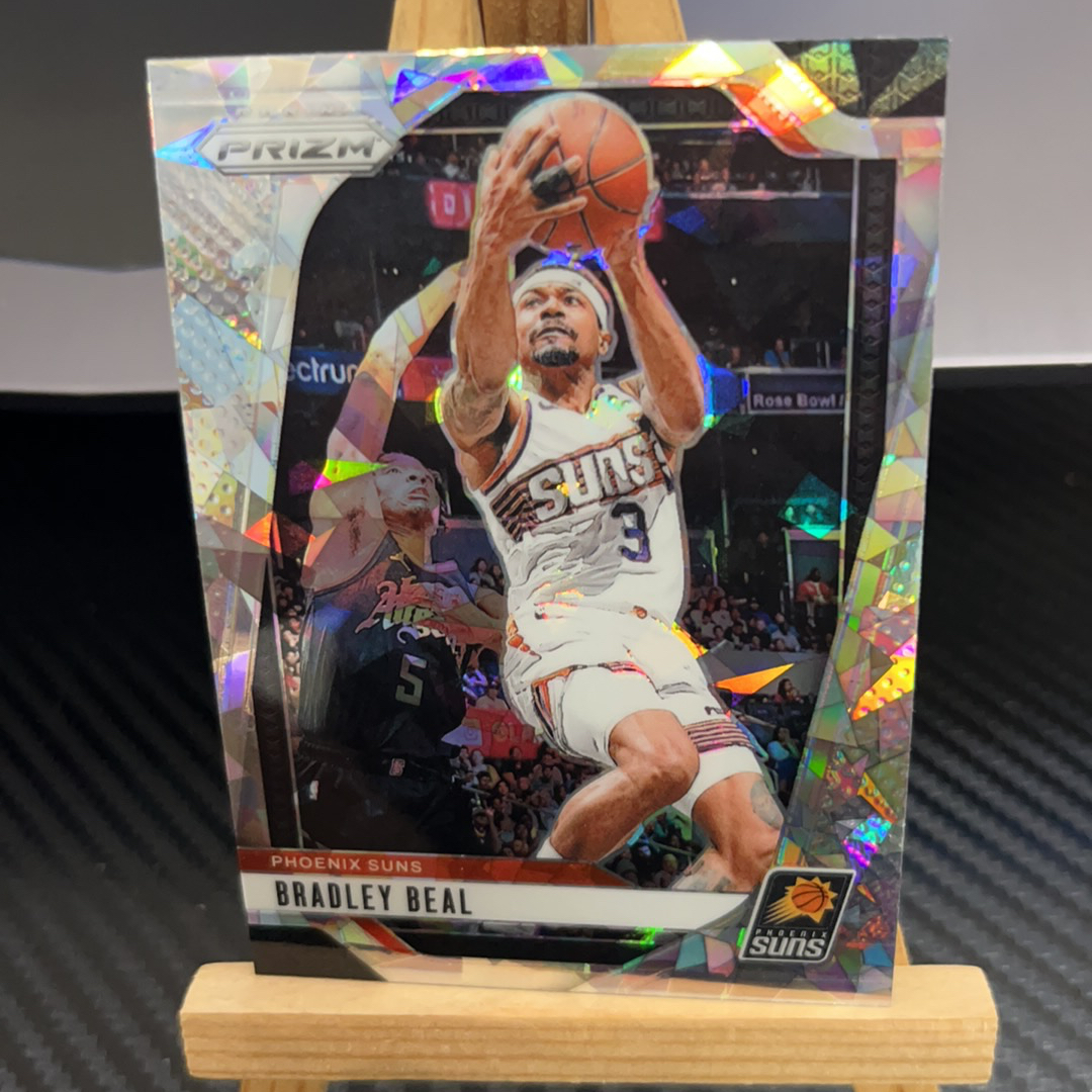 2024-25 Panini Prizm Bradley Beal 布拉德利 比尔 太阳 银碎冰 银折 折射 prizm系列 pz 卡品如图 凑图必备 值得收藏! 免费代卖!