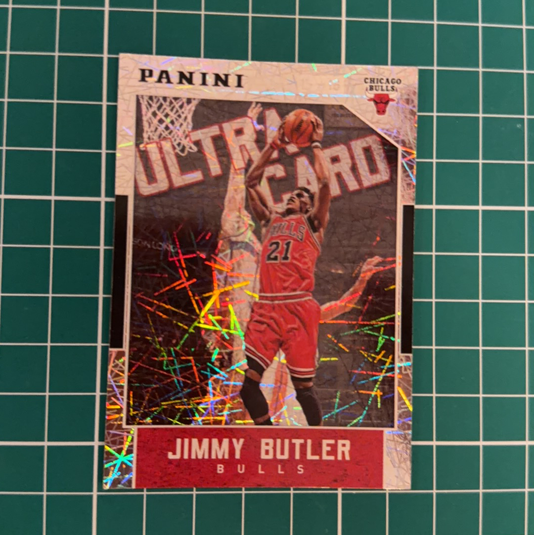 2015-16 Panini Americana Jimmy Butler S.p.a. 吉米巴特勒 烟花折射 折射特卡 精美选图 多年老卡 绝版卡 稀有大比例