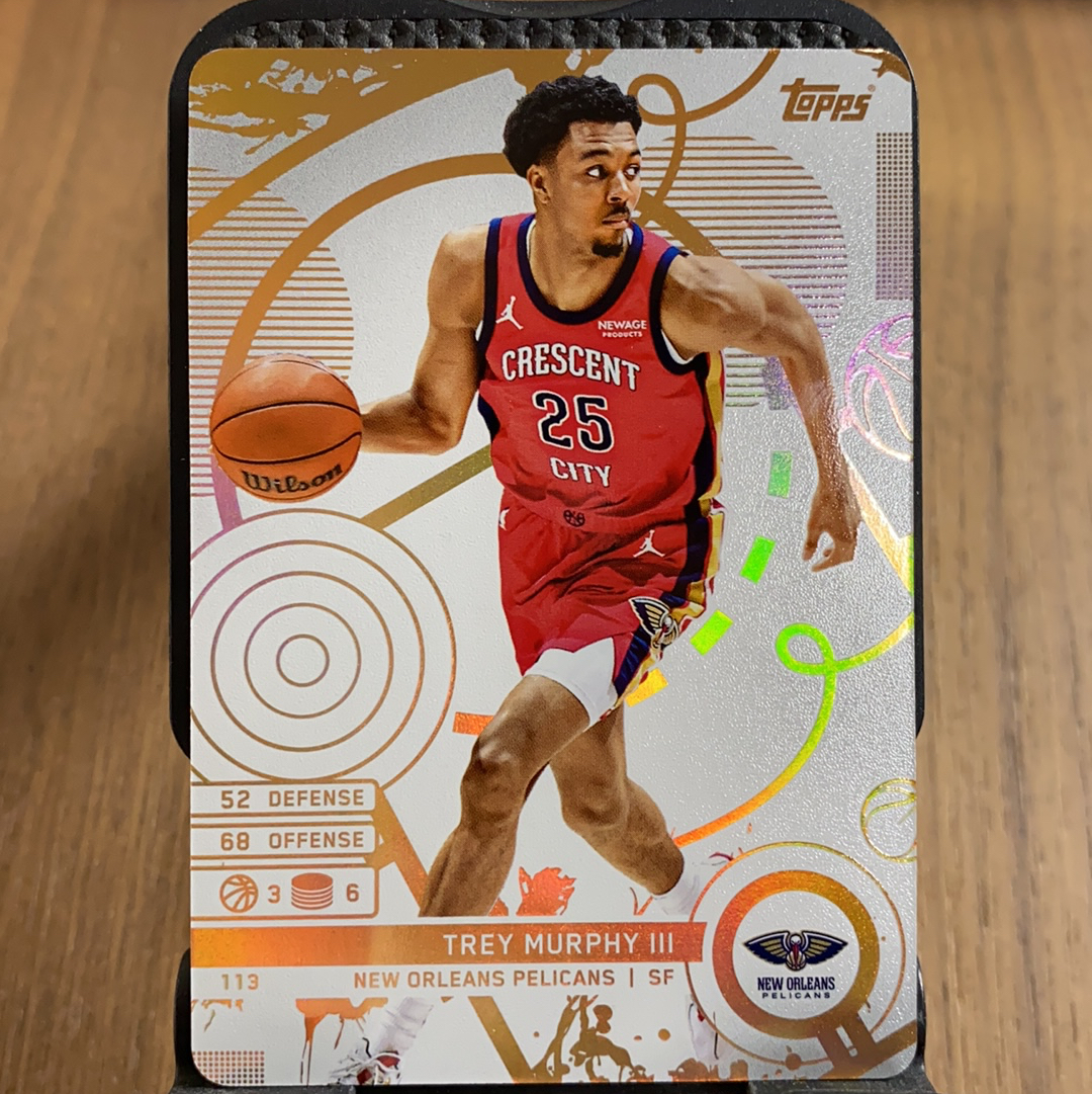 2025 Topps MATCH ATTAX Trey Murphy III 卡游 178