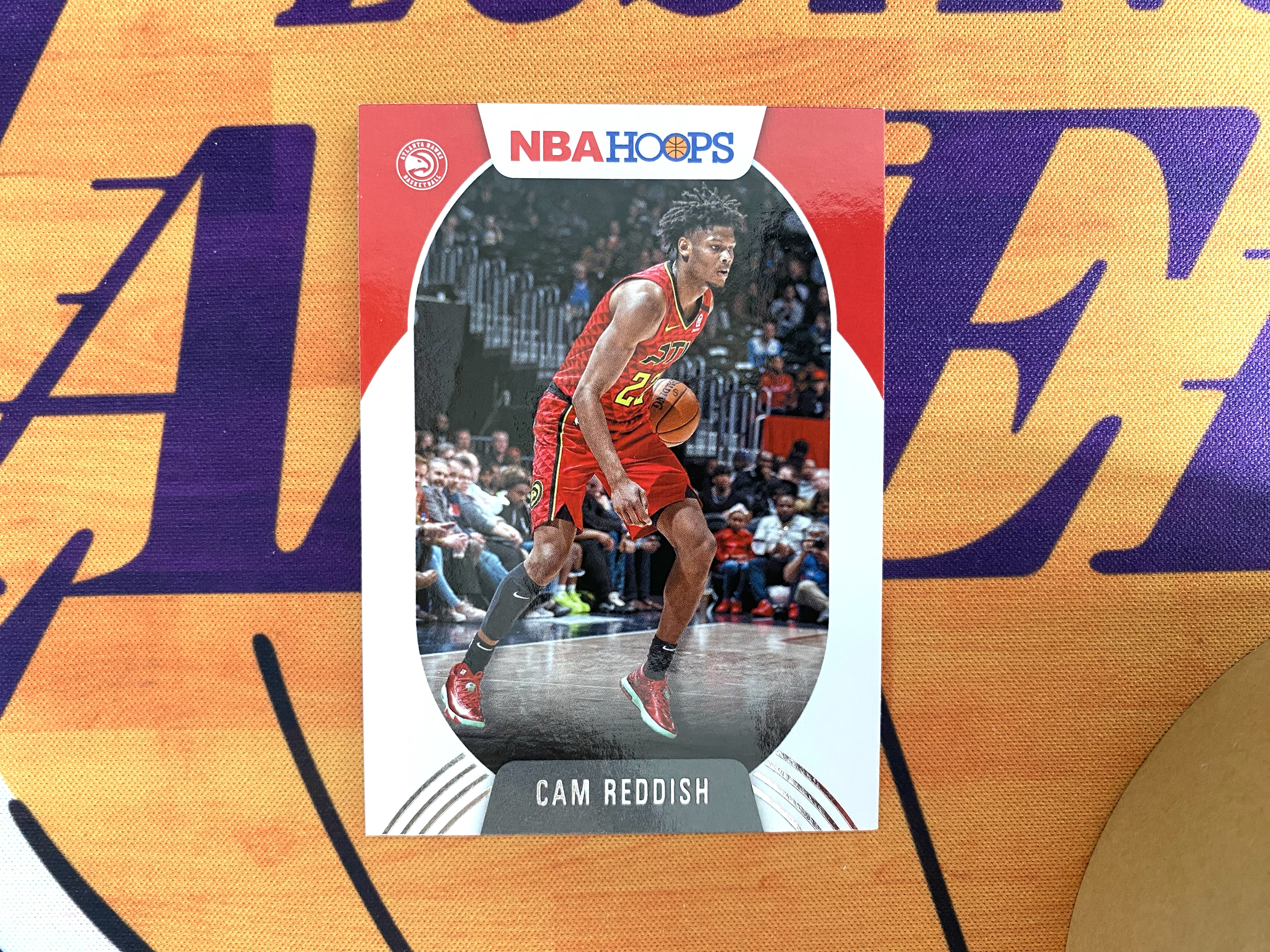 2023-24 Panini NBA Hoops Cam Reddish 雷迪什 老鹰 热门球员 凑套 卡片精美 专收必备 卡品如图 有问题拍前私聊 拍后询问默认不处理