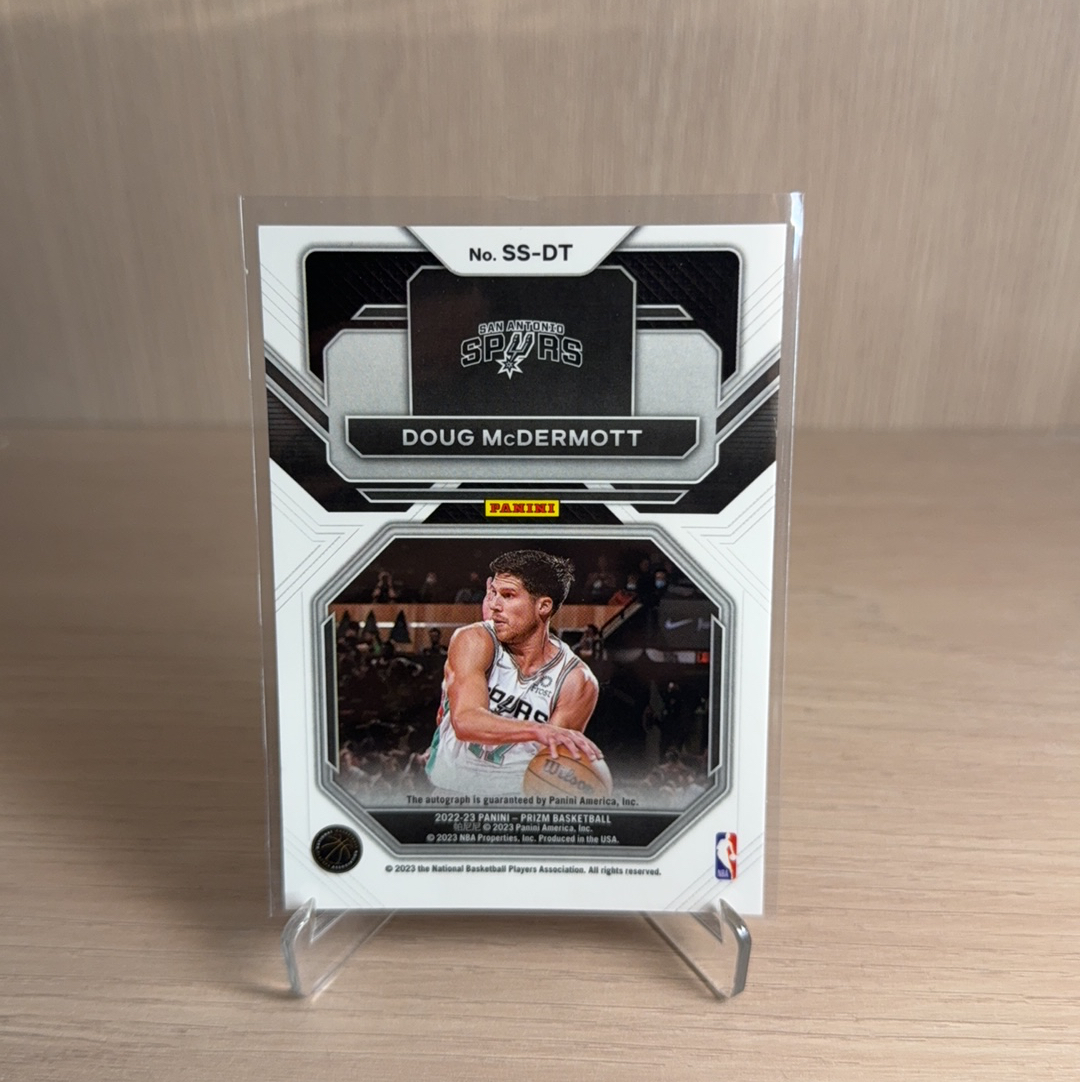 2022-23 Panini Prizm Doug McDermott 【免费代卖】马刺 道格 迈克德莫特 PZ PRIZM 签字 贴签 折射 卡品如图 值得收藏…