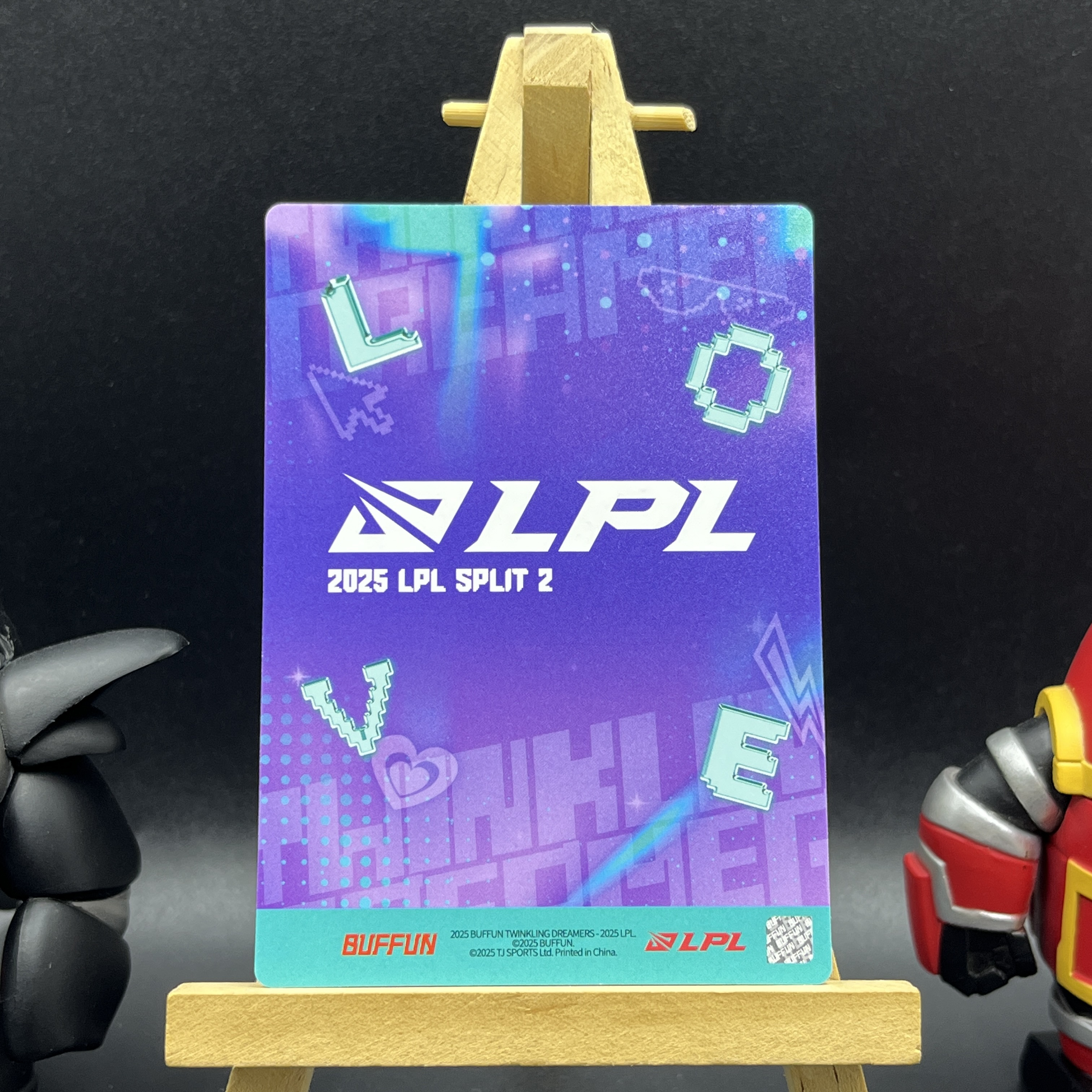 【KabuDa不累计】2025 Buffun 不凡玩品 英雄联盟 星火逐梦 LPL 选手卡 OMG Starry 人生四格特卡 树