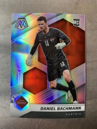 （久久代拍）2021-22 Panini Mosaic Daniel Bachmann RC 丹尼尔巴赫曼 ，新秀RC ，马赛克折射卡品精美如图凑套收藏必备。
