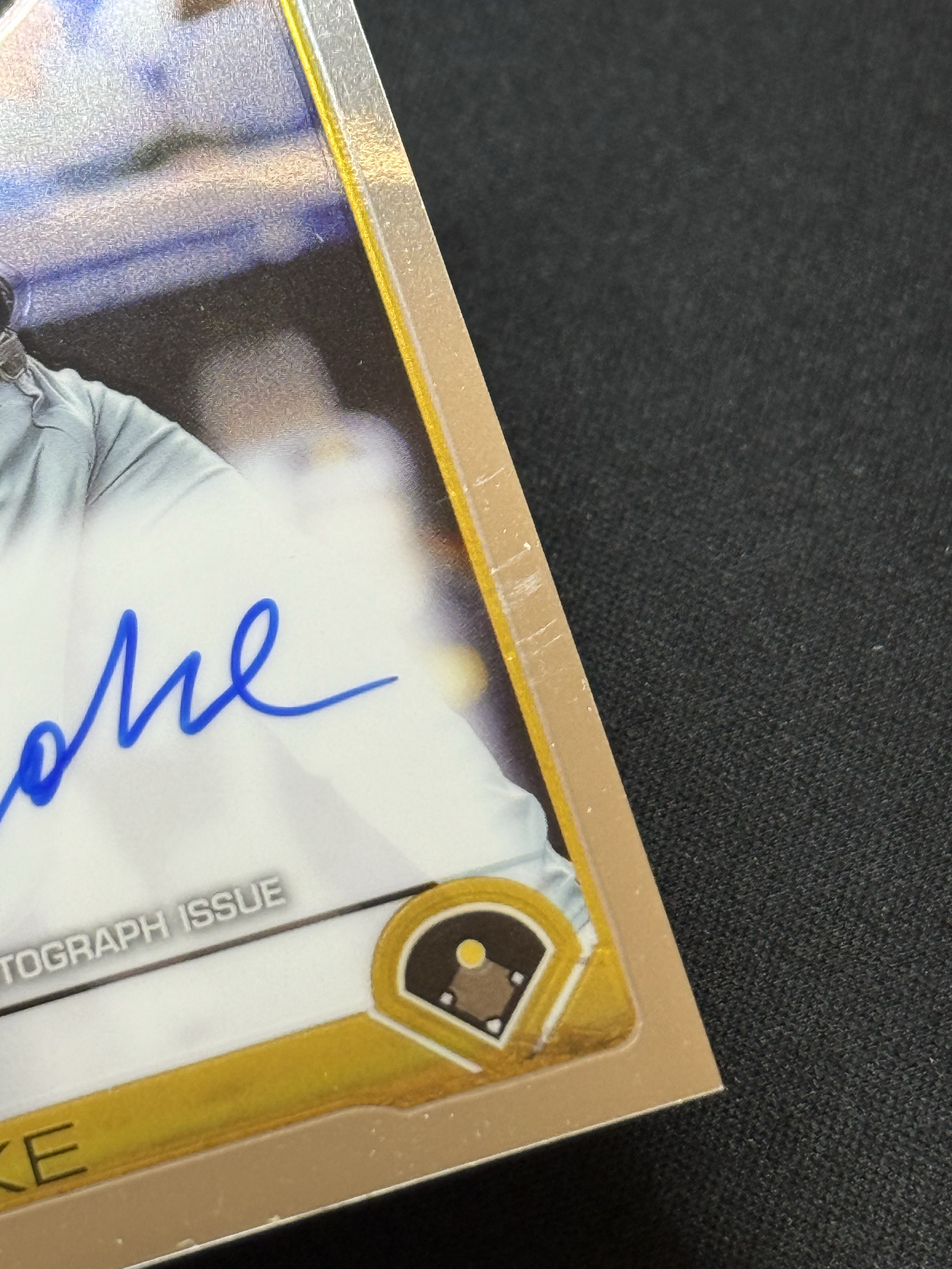 2025 Topps Chrome Nick Yorke RC 【小贝代拍】棒球 MLb 新秀 海盗 尼克 约克 签字 卡签 瑕疵如图 拍前看描述 H EW