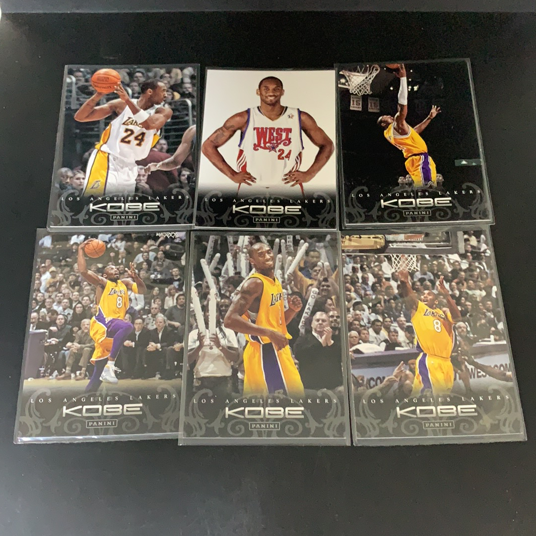 【DC拍卖】11.20. CR7 经典高端系列LOT6 2012-13 PANINI KOBE ANTHOLOGY kobe 名人堂传奇巨星 湖人王朝领军人物 黑曼巴 科比 布莱恩特 凑套必备