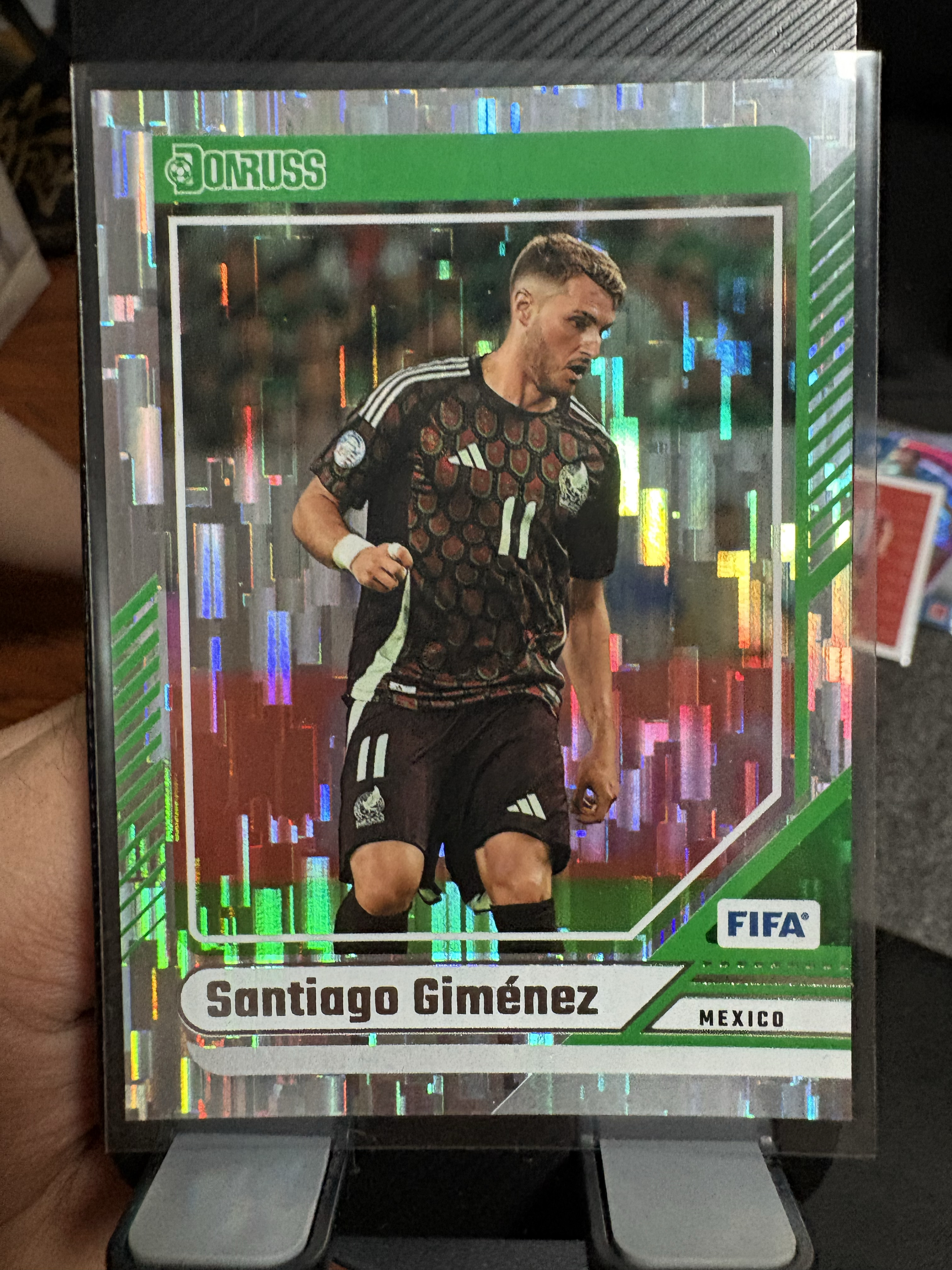 2024-25 Panini Donruss Jose Gimenez 杜蕾斯 系列 瀑布折 世界杯 墨西哥 吉梅内斯