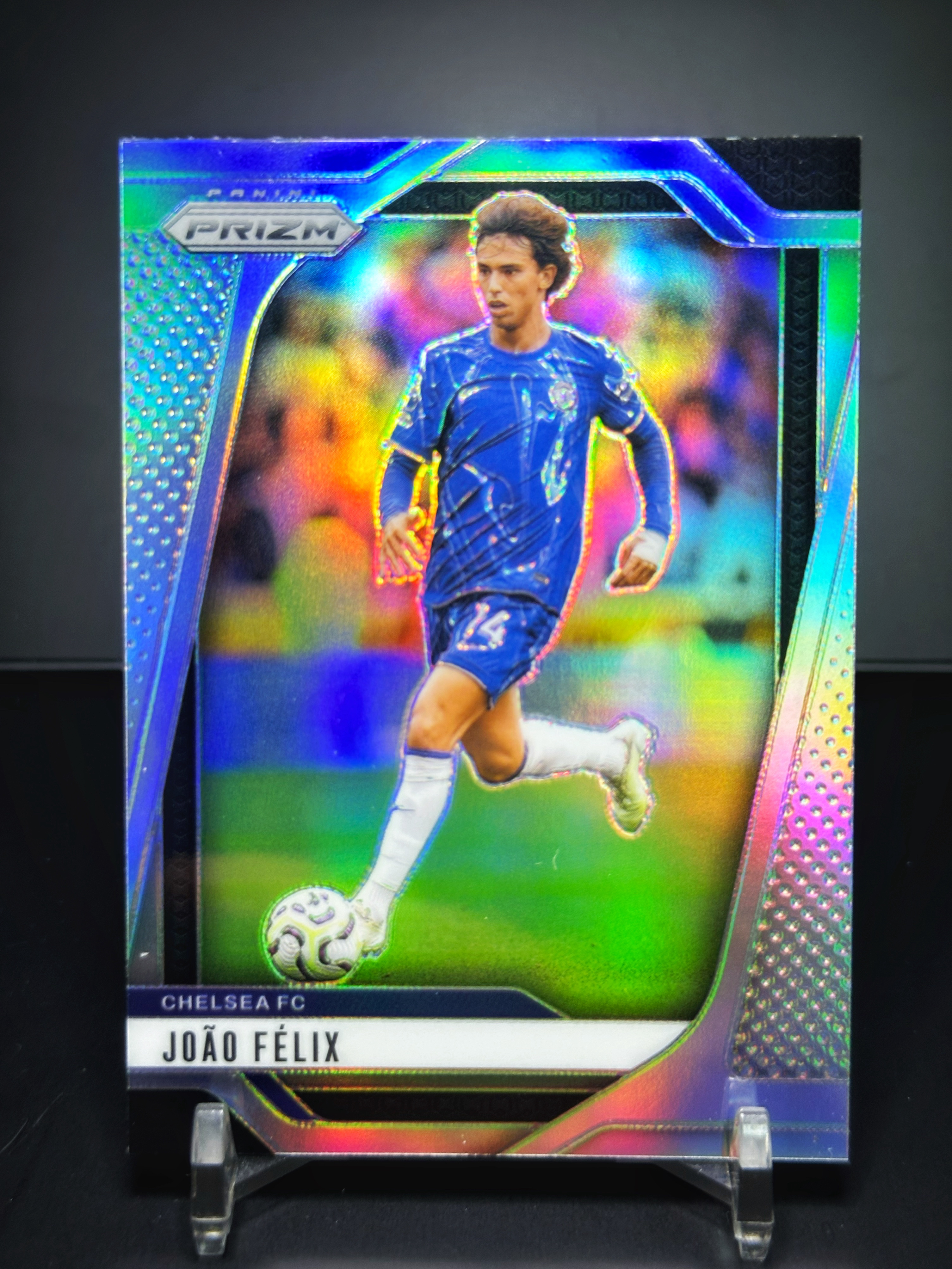 2024-25 Panini Prizm Joao Felix 英超Prizm 若奧 菲利克斯 切爾西 正銀折 卡品如圖 實卡超美 收藏必備