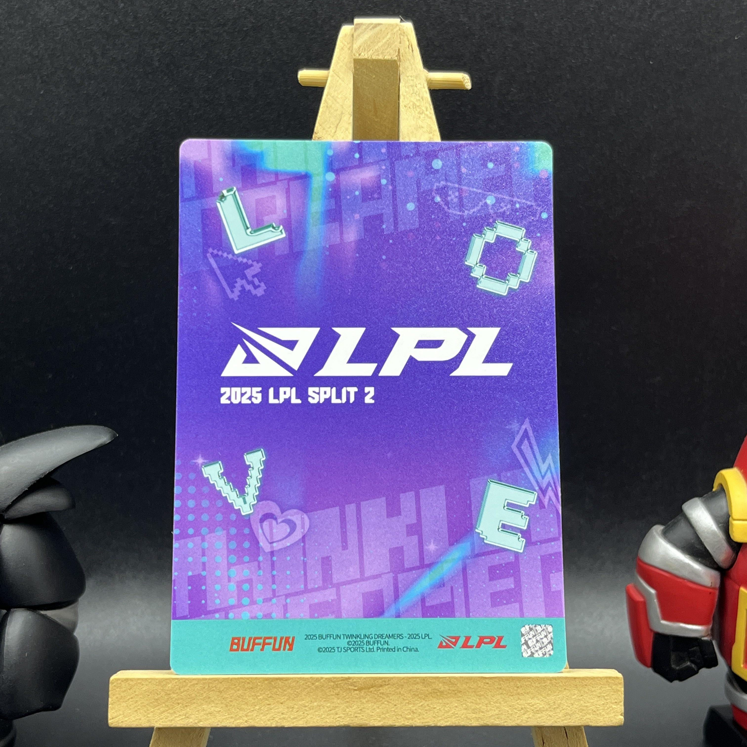 【KabuDa不累计】2025 Buffun 不凡玩品 英雄联盟 星火逐梦 LPL 选手卡 WBG Hang 人生四格特卡 鹬华