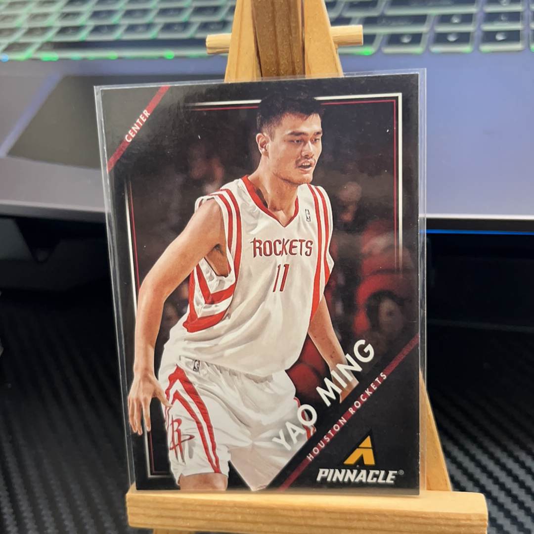 2013-14 Panini Pinnacle Yao Ming 姚明 火箭 特卡 巅峰系列 卡品如图 凑图必备 值得收藏!免费代卖!
