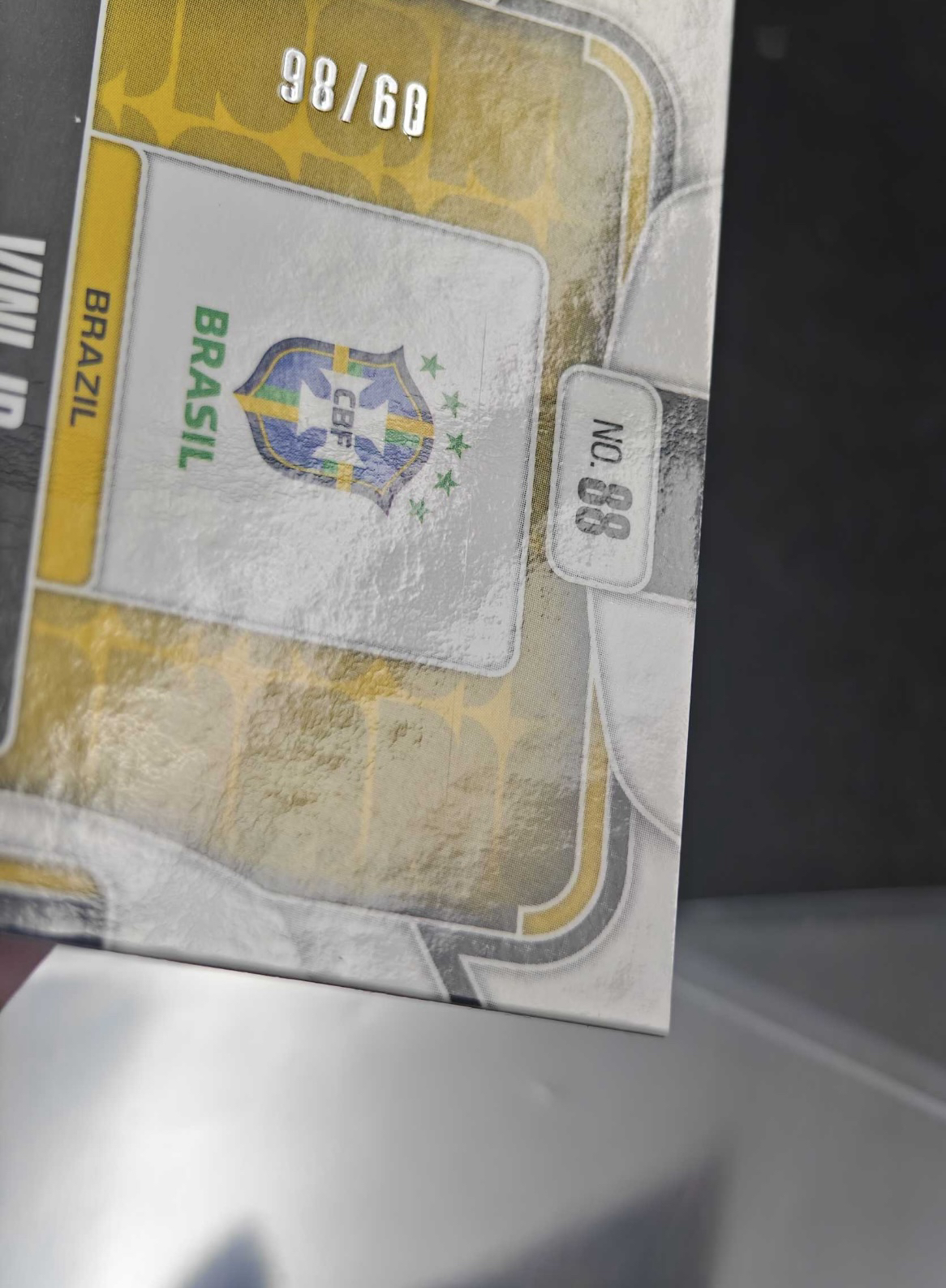 2026 Panini Prizm Vini Jr.【五月拍卖】Pz 世界杯 巴西 维尼修斯 枫叶折射 99编 卡品微瑕如图 大厉害 Z44