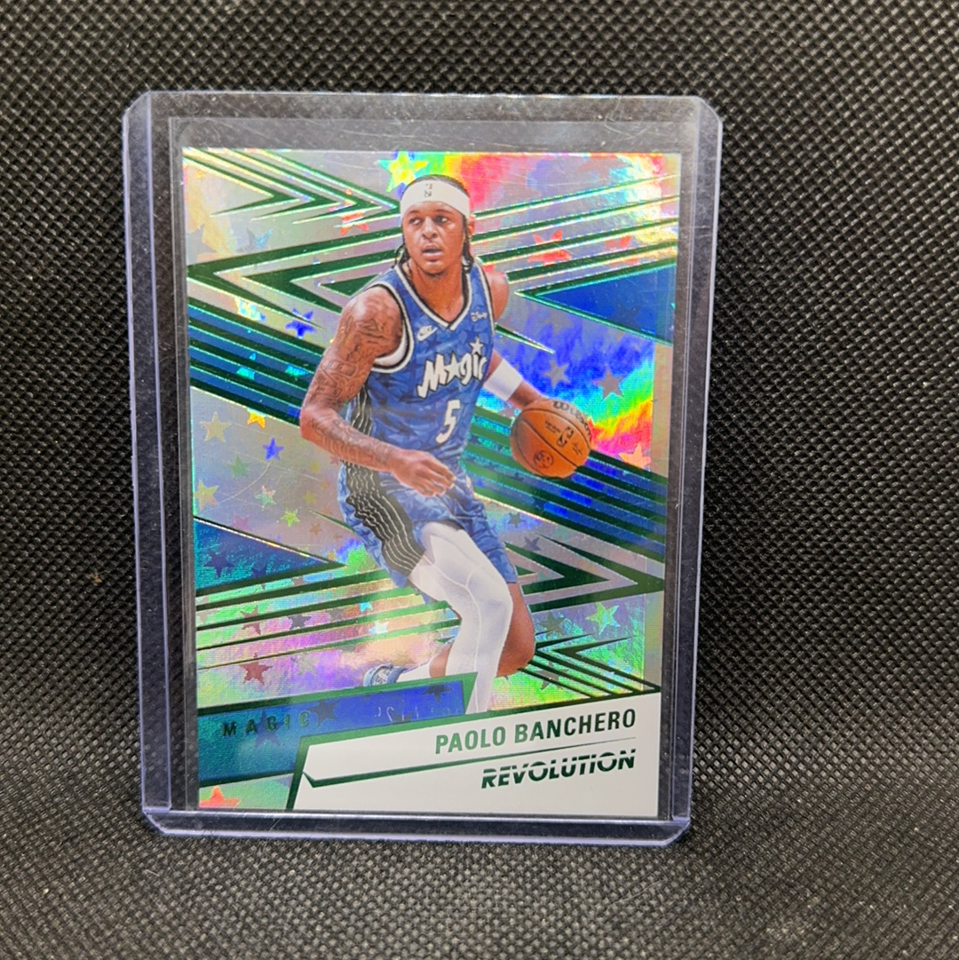 【Roseee代卖】2024-25 Panini Revolution Paolo Banchero 魔术队 保罗班切罗 125编 星星折 小权