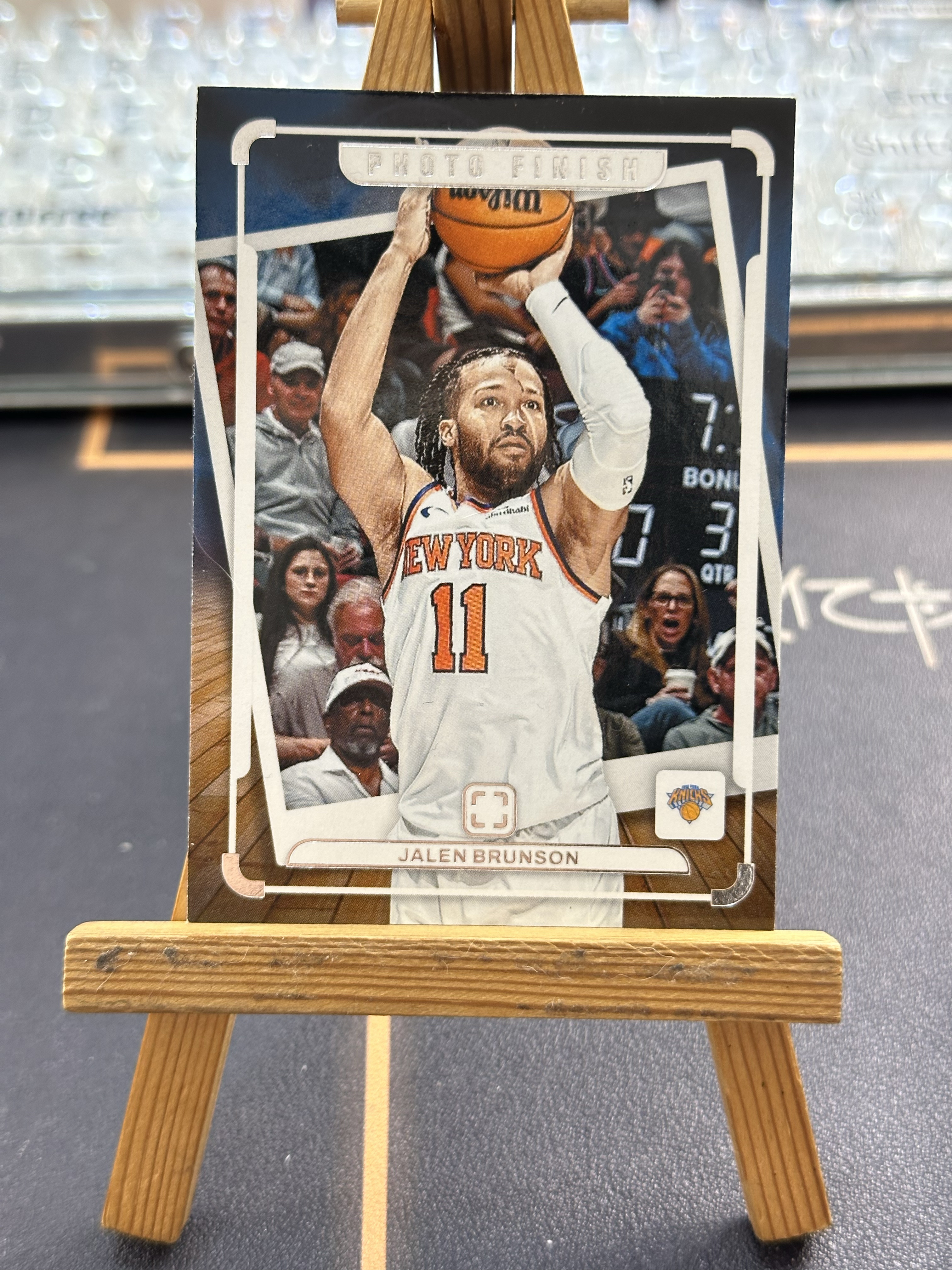 【八爪鱼拍卖🐙免手续费】2024-25 Panini Photogenic Jalen Brunson 上镜 尼克斯 杰伦 布伦森 终结技 特卡