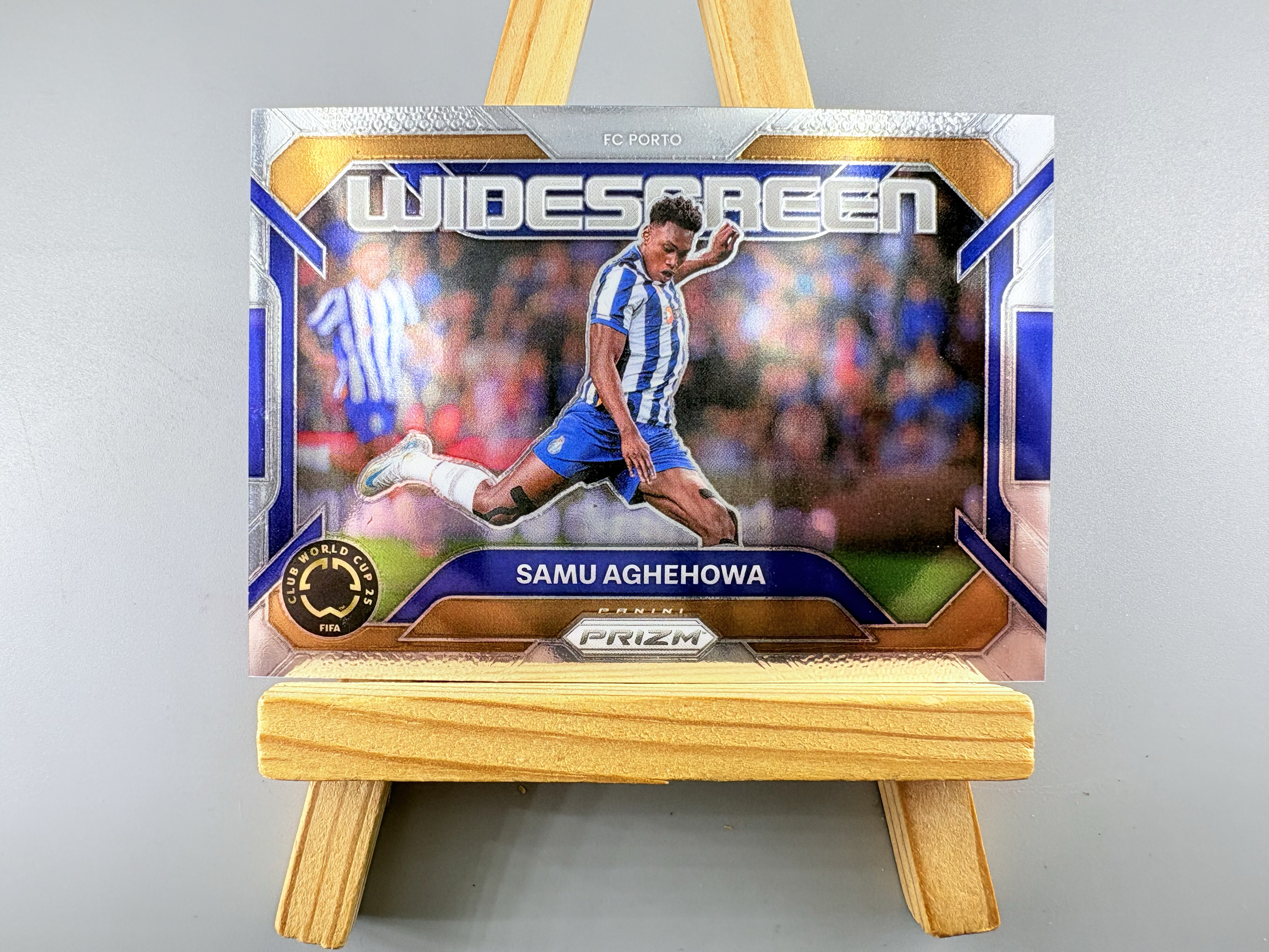 2025 Panini Prizm Sami Aghehowa 【缪斯代拍】莫洛迪翁 奥尔图 西班牙 帕尼尼 世俱杯 特卡 卡品如图afc123