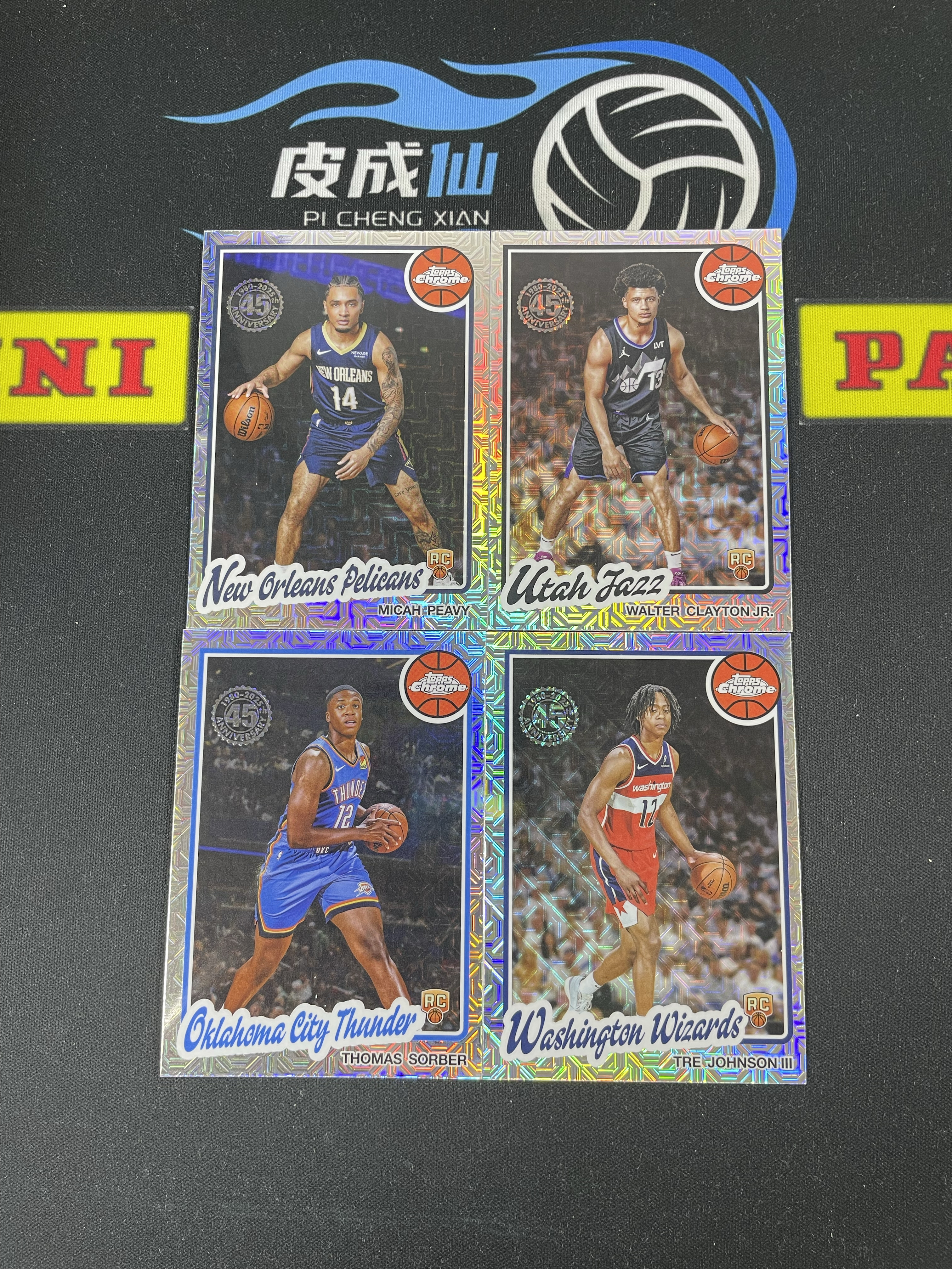 【皮成仙拍卖 统一手续费6%】 2025 TOPPS 迈卡皮维 小沃尔特克莱顿 托马斯索伯 特雷约翰逊三世 新秀 RC MOJO折 复古 45周年 一图打包【只发顺丰】kirbybest191