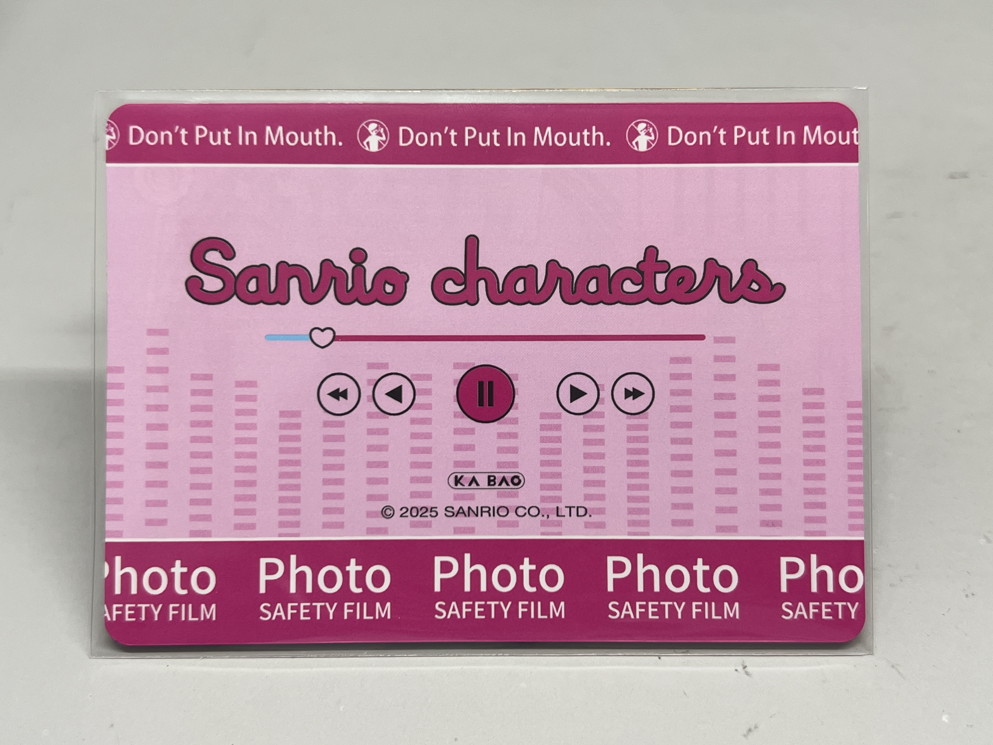 【挂机拍卖】2025 卡宝文创 三丽鸥家族 拍立得 拾光第七弹 美乐蒂 3D 特卡 闪卡 卡品如图 收藏 凑套