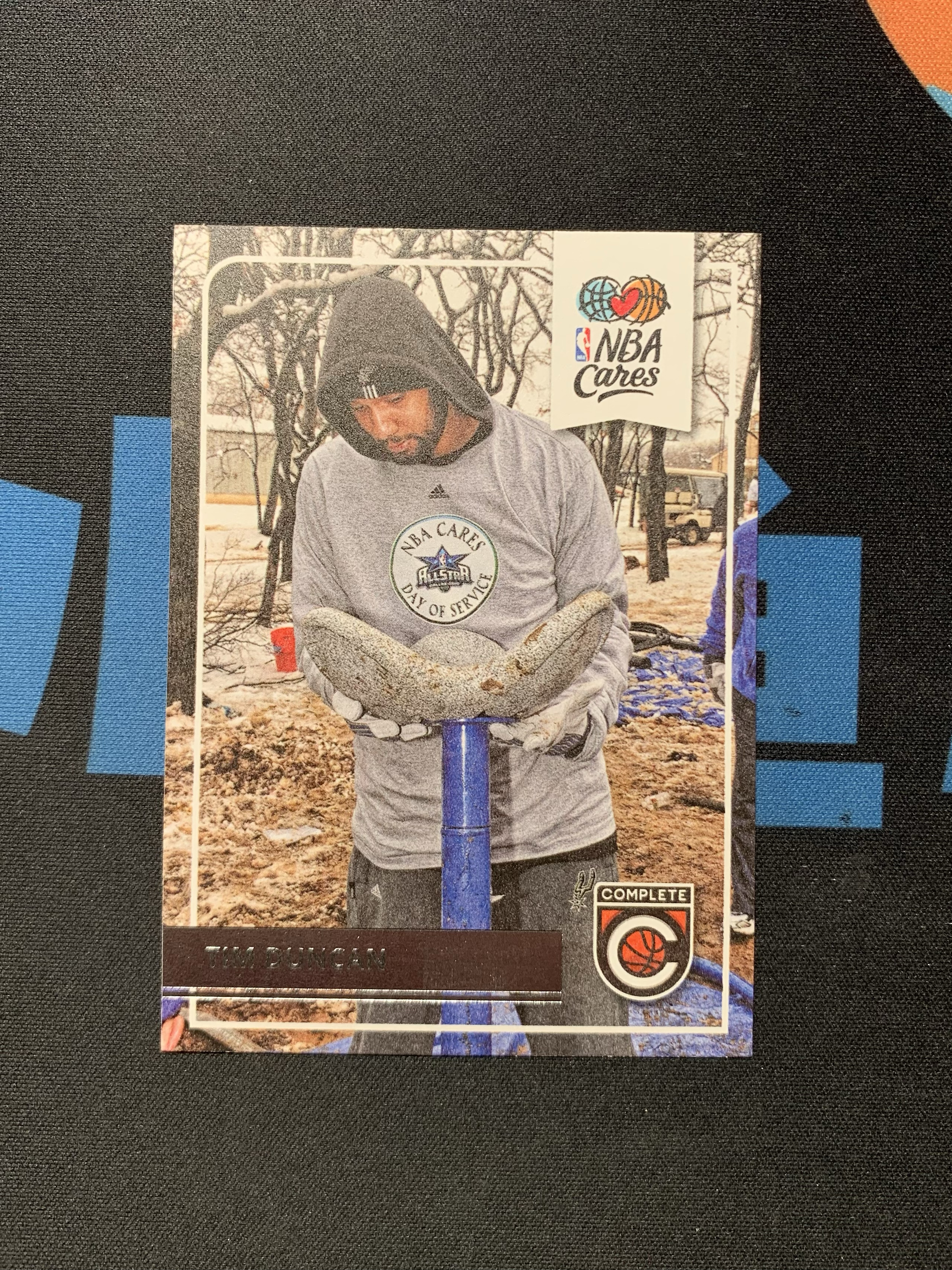 2015-16 Panini Complete Tim Duncan 马刺 蒂姆 邓肯 社区义工选图 少见 专收凑套必备 请仔细阅读描述 小鱼儿